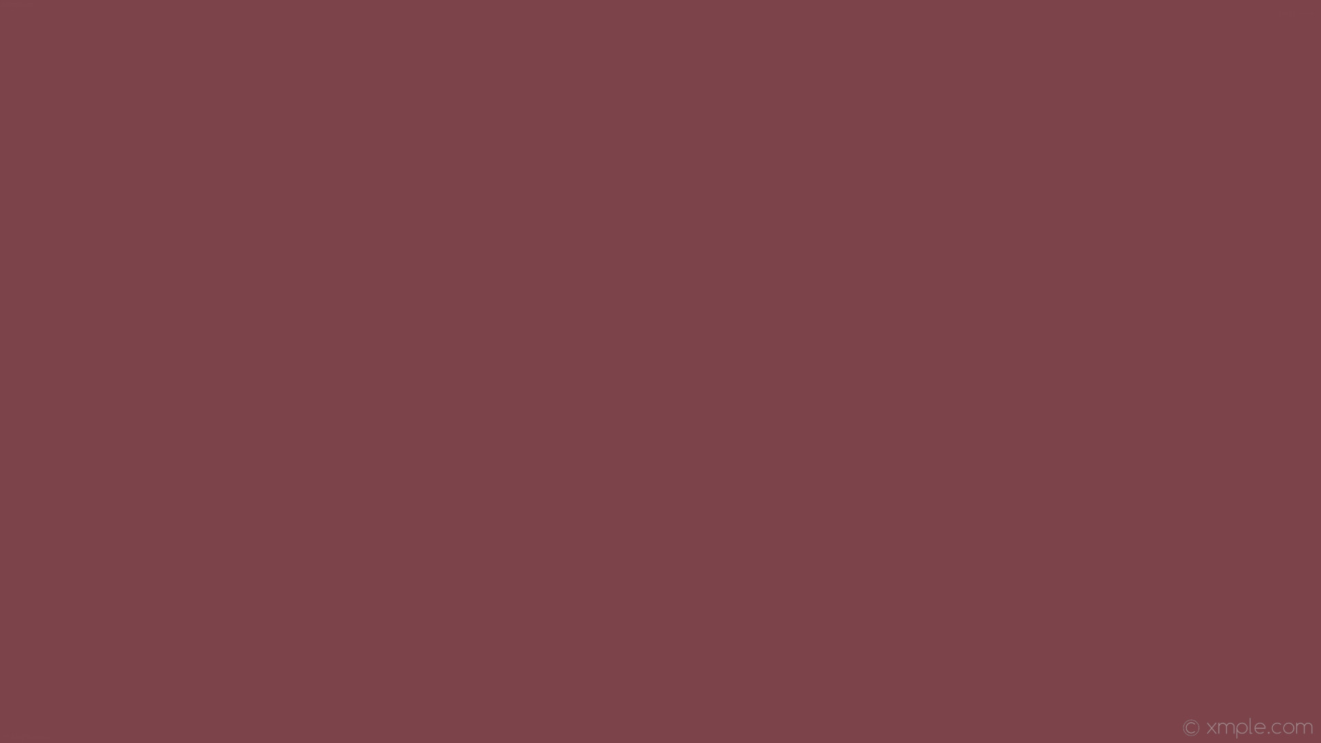 1920x1080 wallpaper single red plain solid color one colour #7c434b