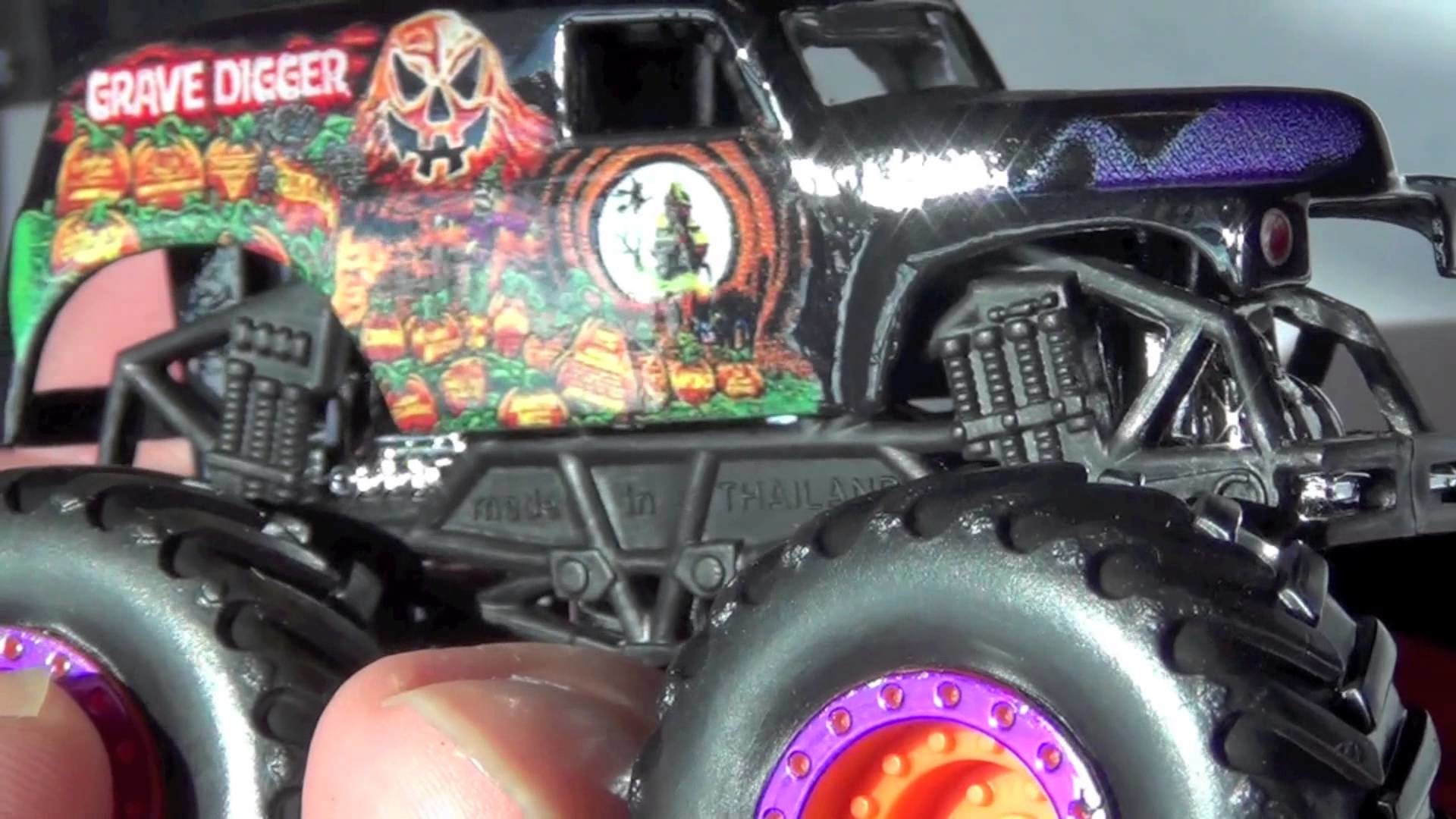 1920x1080 â Monster Jam Truck Grave Digger Halloween 2014 limited edition offer  Review - YouTube