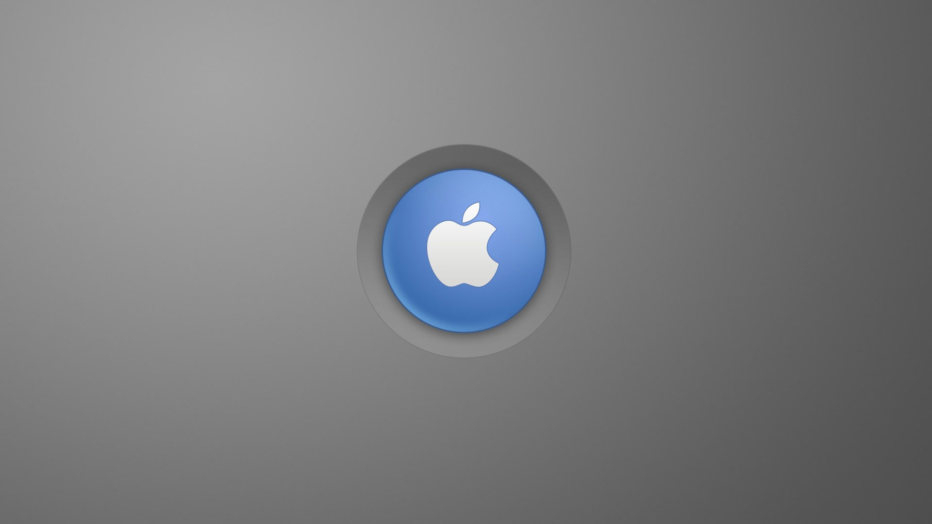 1920x1080 hd pics photos best blue apple logo push button hd quality desktop  background wallpaper