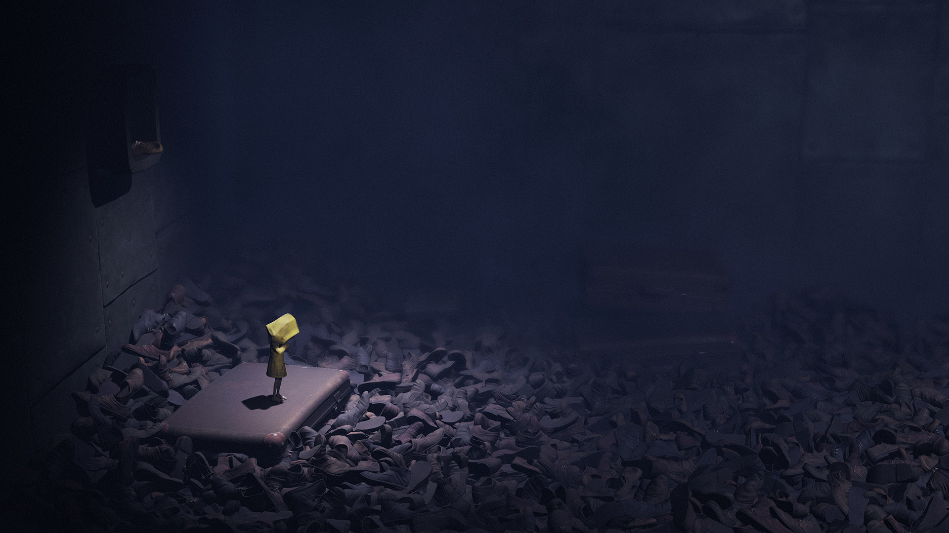 1920x1080 This is a balance that Little Nightmares often gets wrong. The first time  you're caught, it's terrifying. The second and third time, there's still a  rush as ...