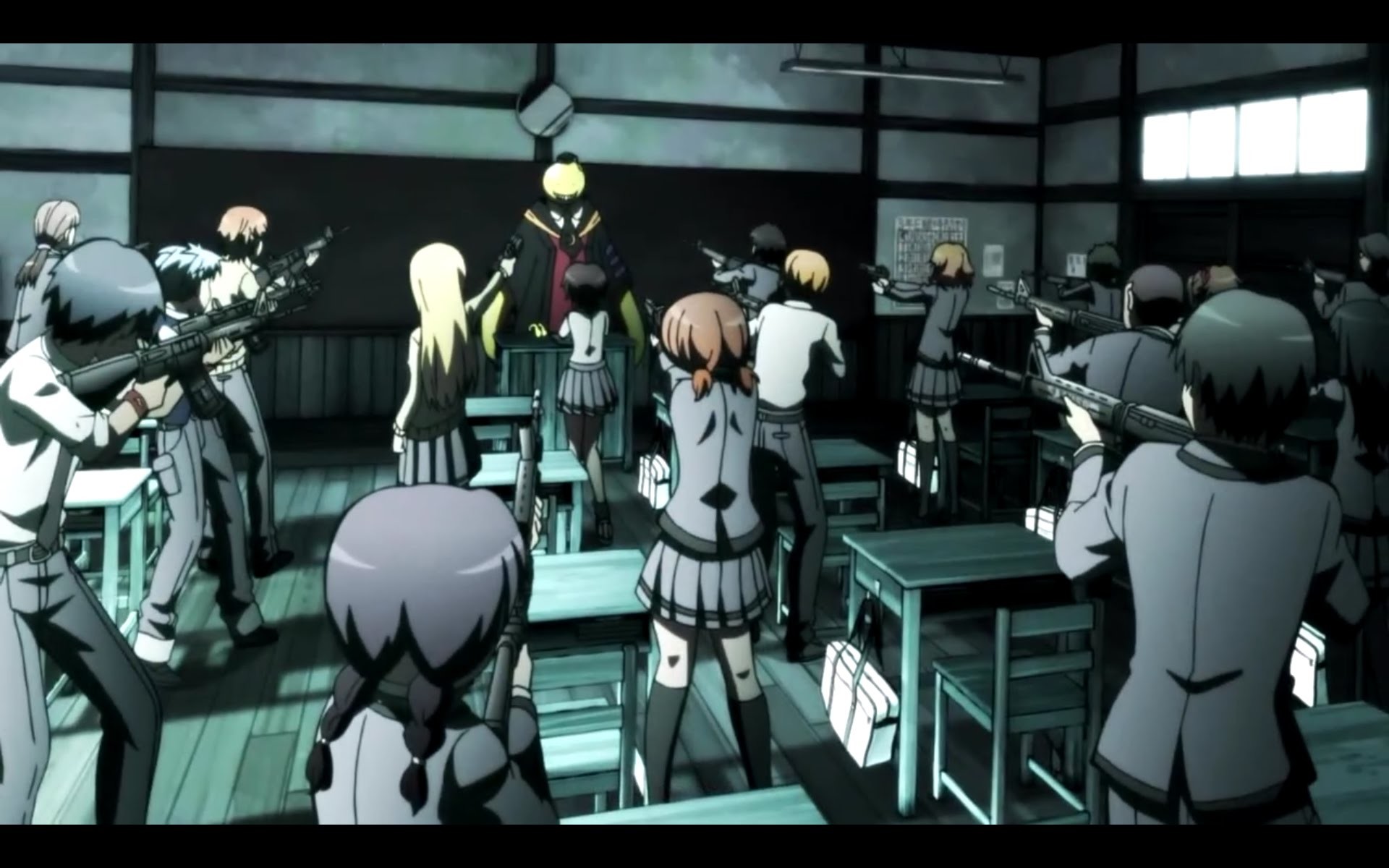 1920x1200 Assassination Classroom Episode 1 Review: KORO-SENSEI= UNSTOPPABLE!! -  YouTube