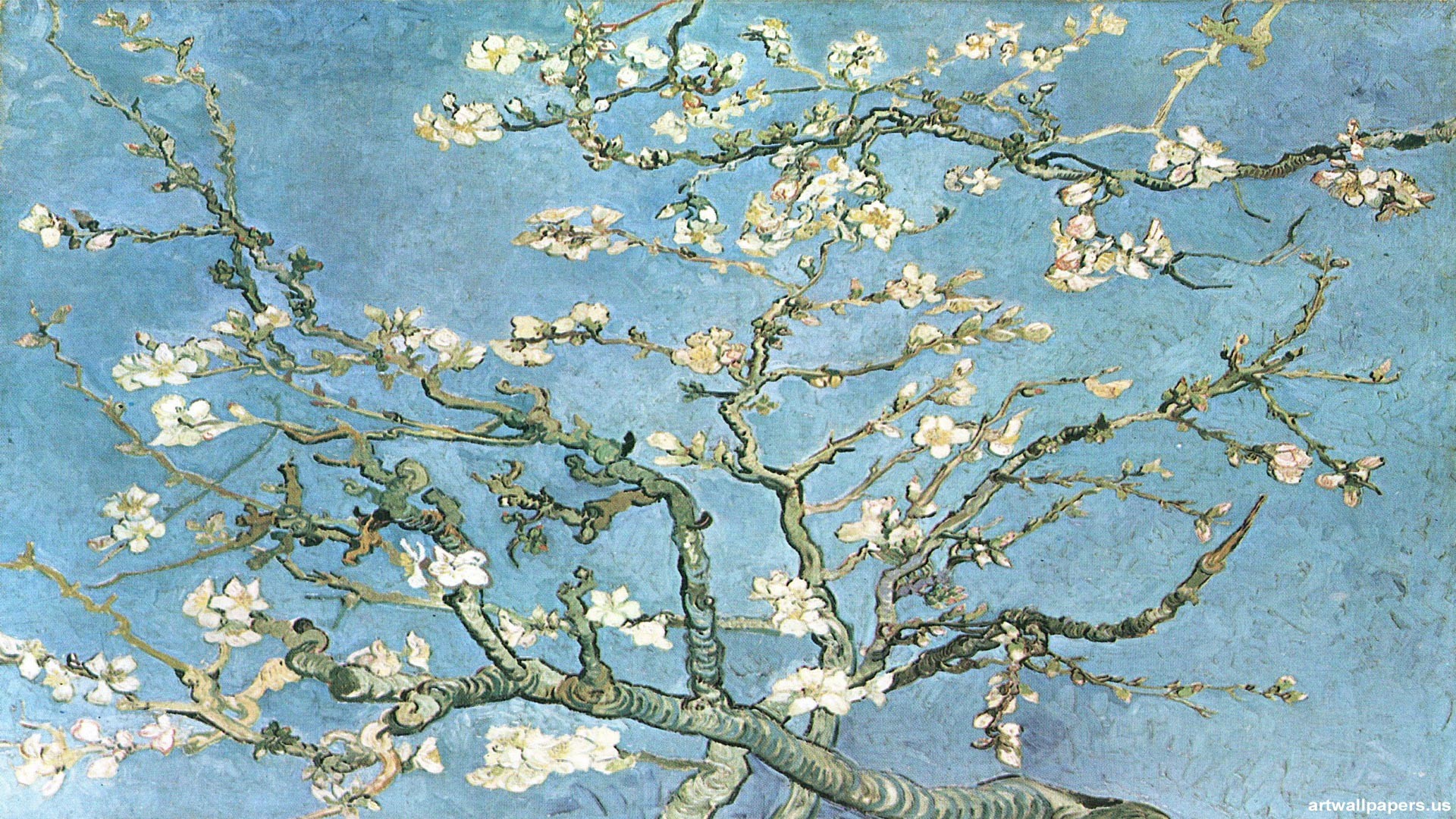 1920x1080 The Starry Night HD desktop wallpaper : Widescreen : High ... Van Gogh ...