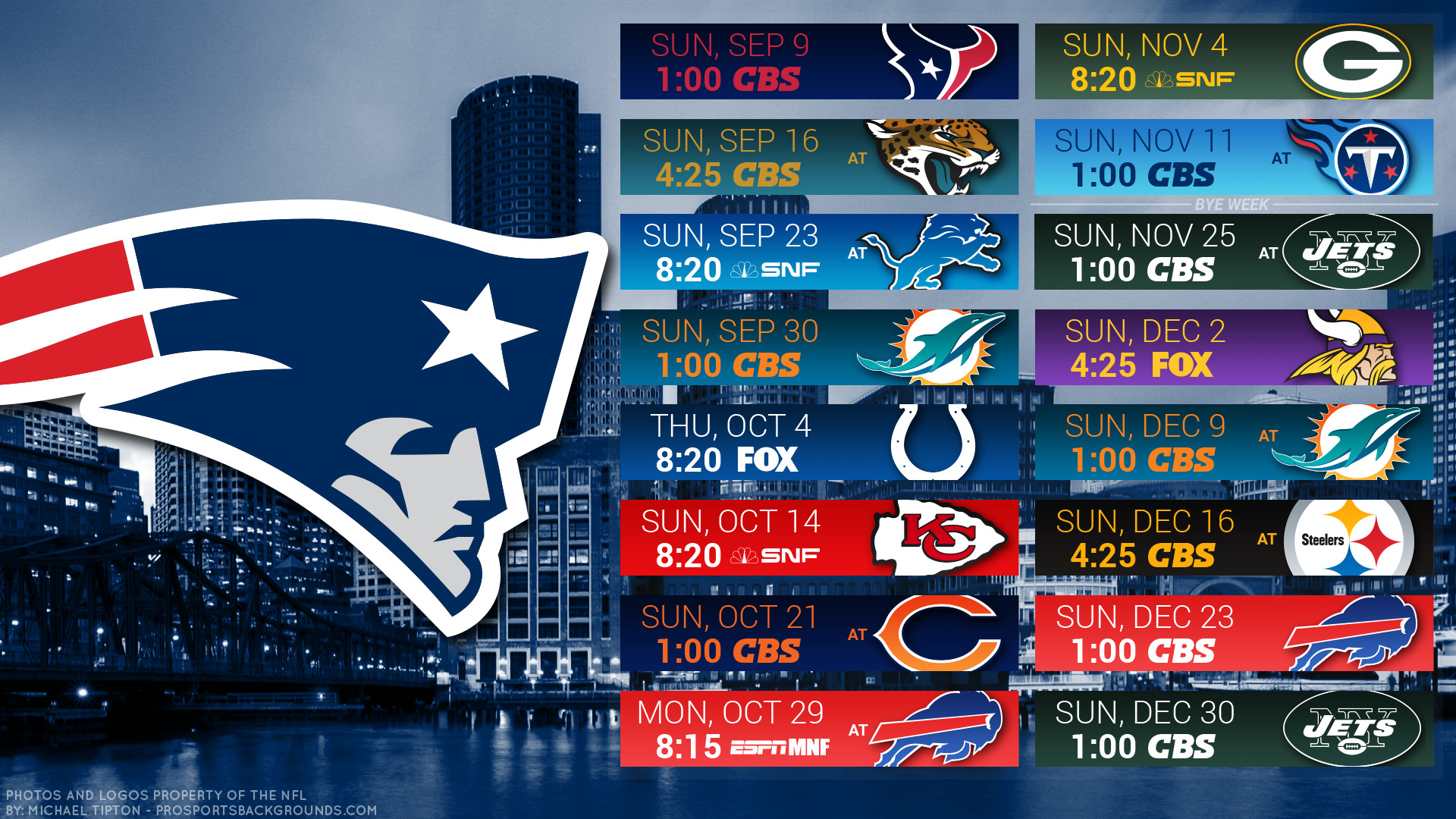 1920x1080 New England Patriots 2018 schedule city logo wallpaper free for desktop pc  iphone galaxy and andriod ...