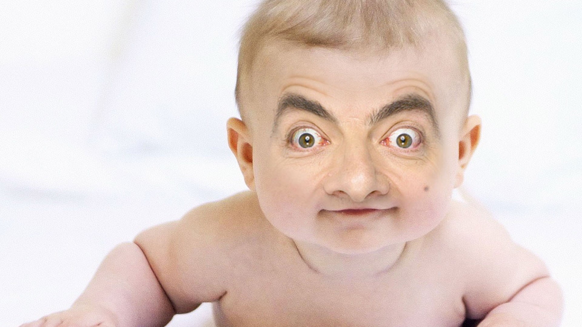 1920x1080 Great Funny Baby