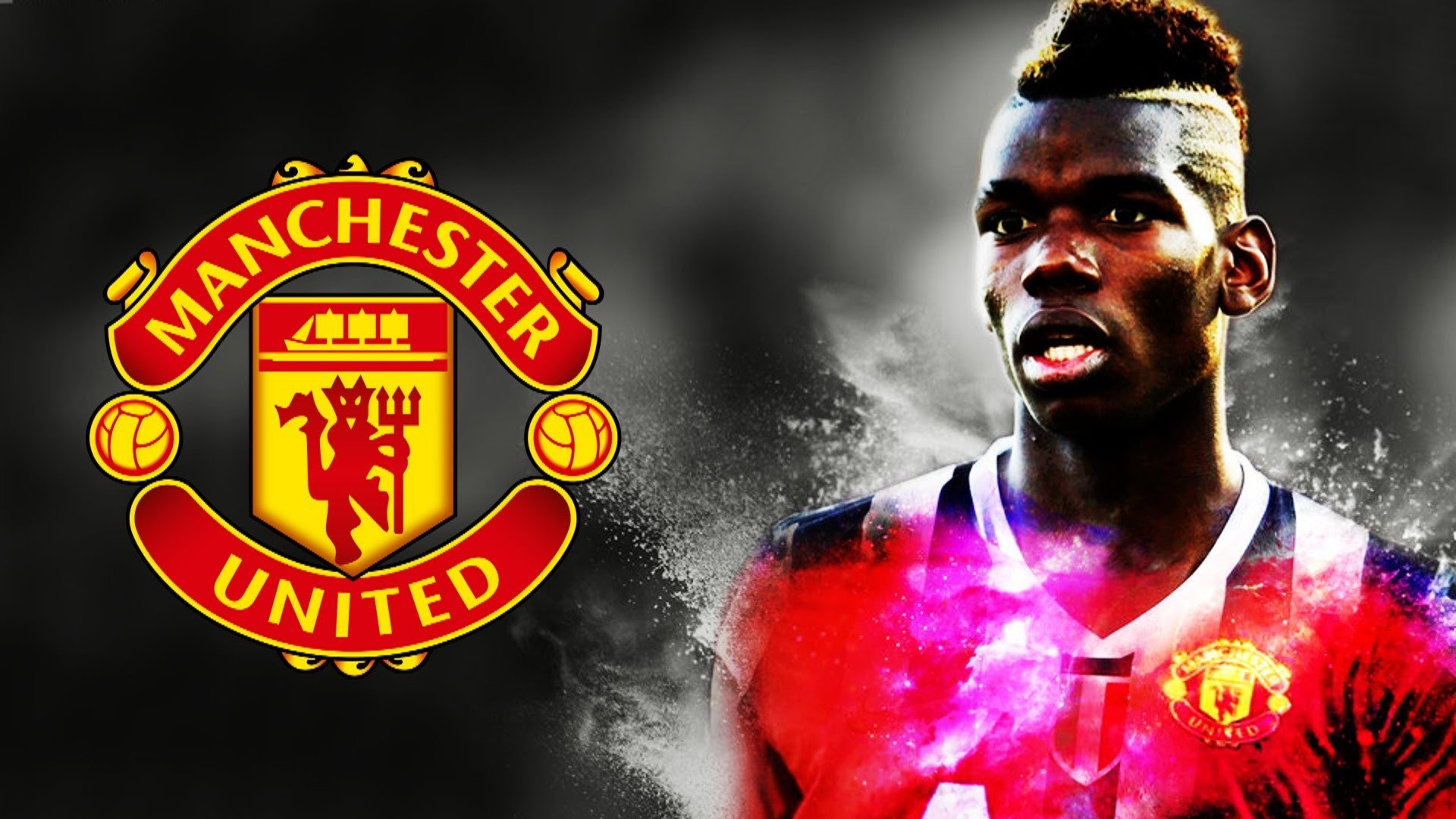 1920x1080 Paul Pogba - Welcome back to Manchester United -2015/16