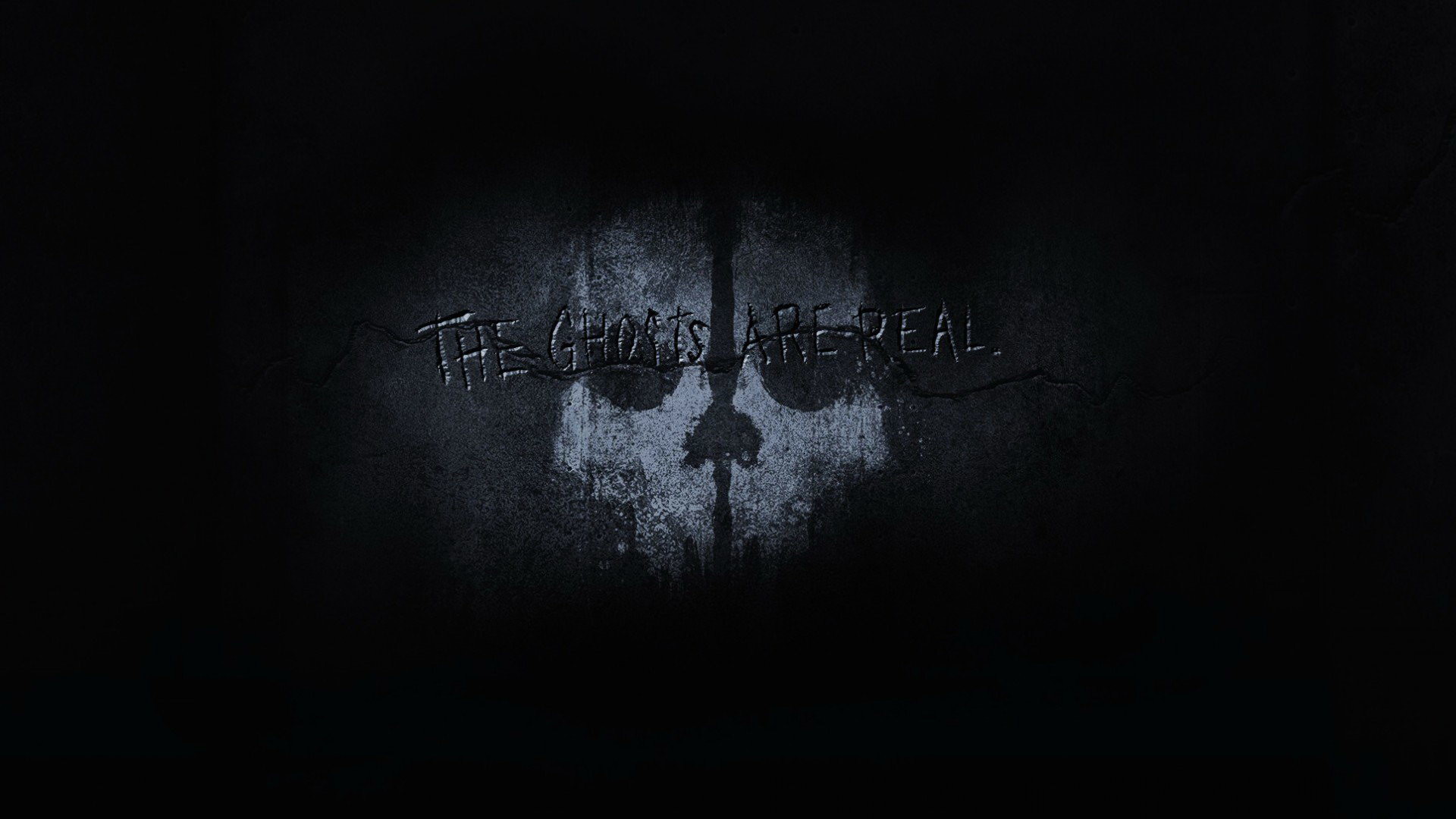 1920x1080 Call Of Duty Ghosts Logo wallpaper