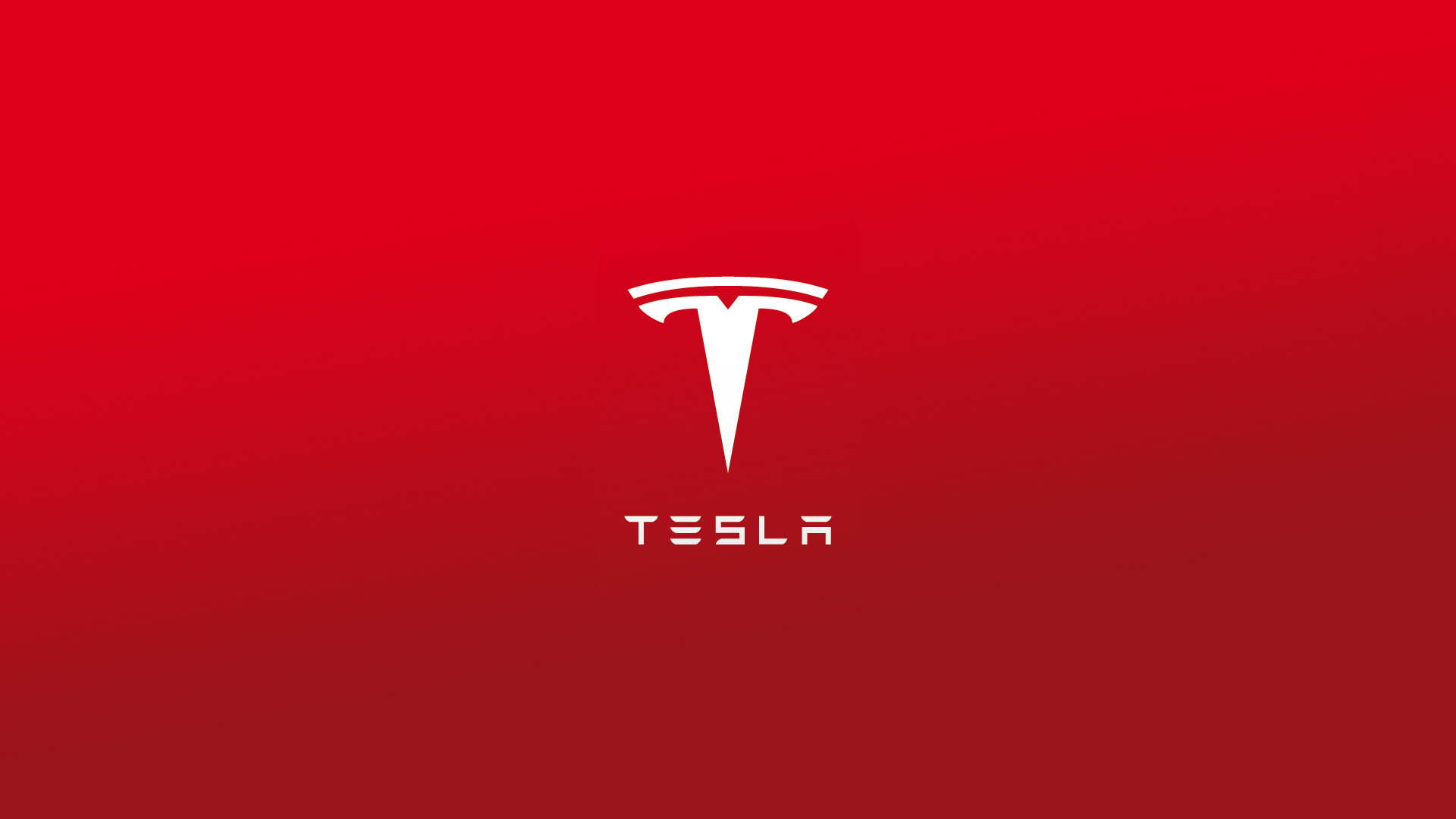 1920x1080 Fahrzeuge - Tesla Autos Logo Wallpaper