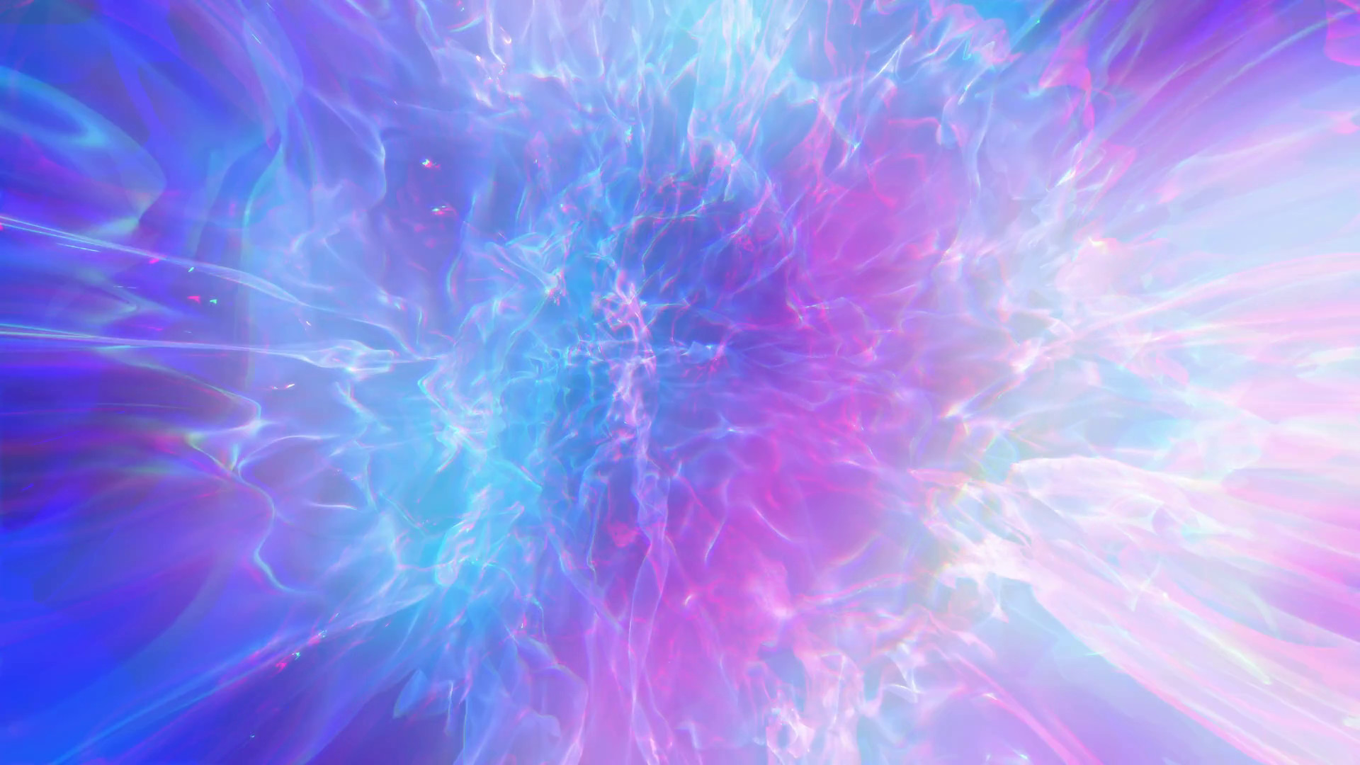 1920x1080 Abstract Magenta and Blue Fantasy Fractal Loop Background Motion Background  - Storyblocks Video
