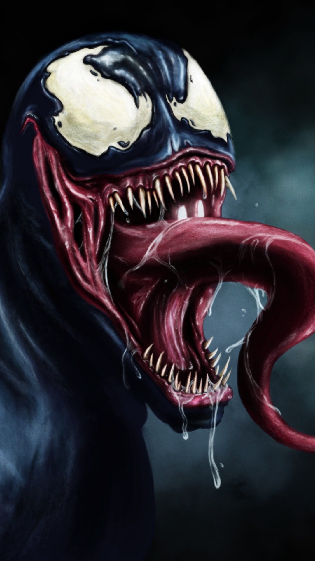 1080x1920 Download Wallpaper  Venom, Eddie brock, Marvel .