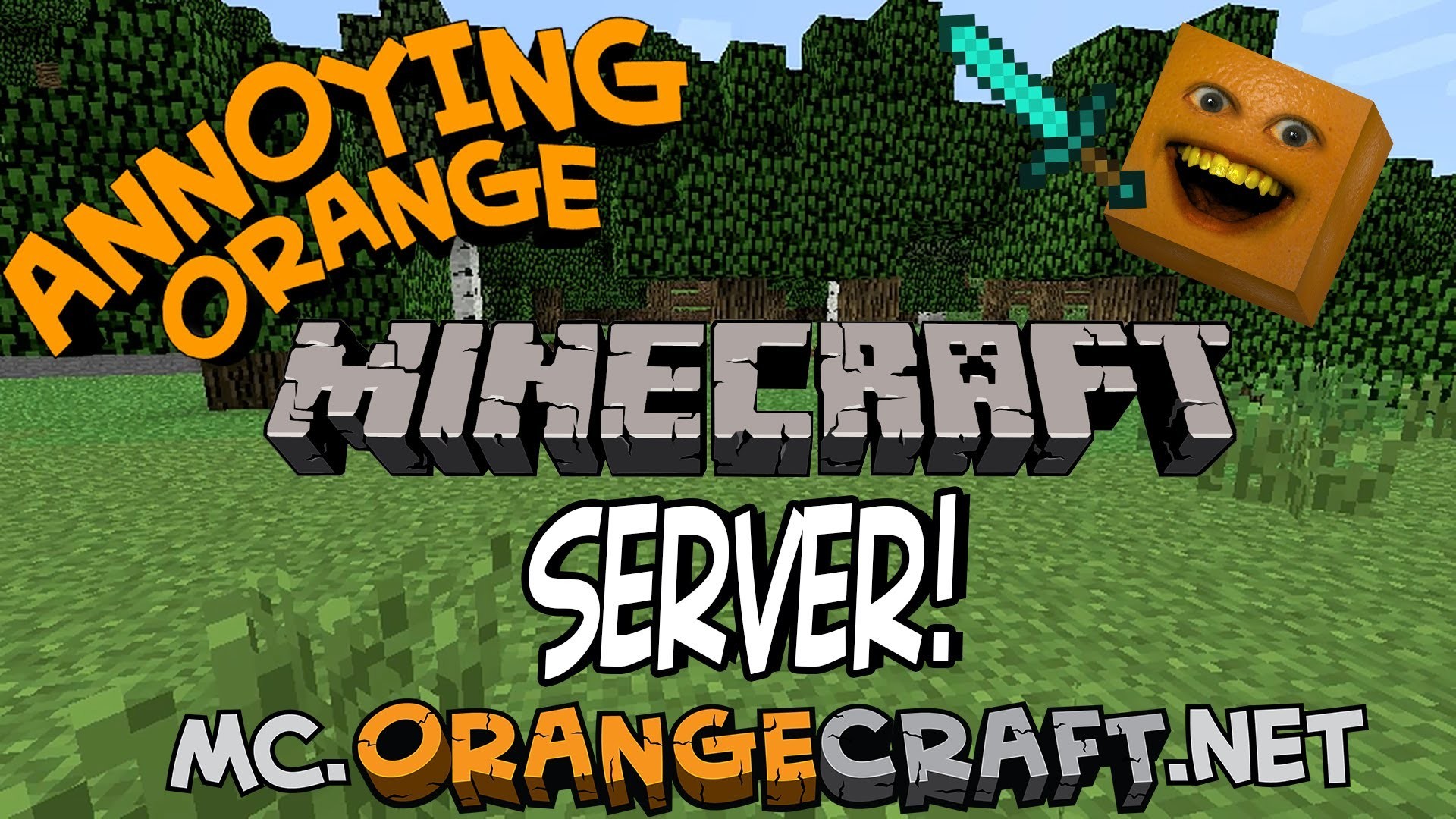 1920x1080 The Annoying Orange Minecraft Server - YouTube