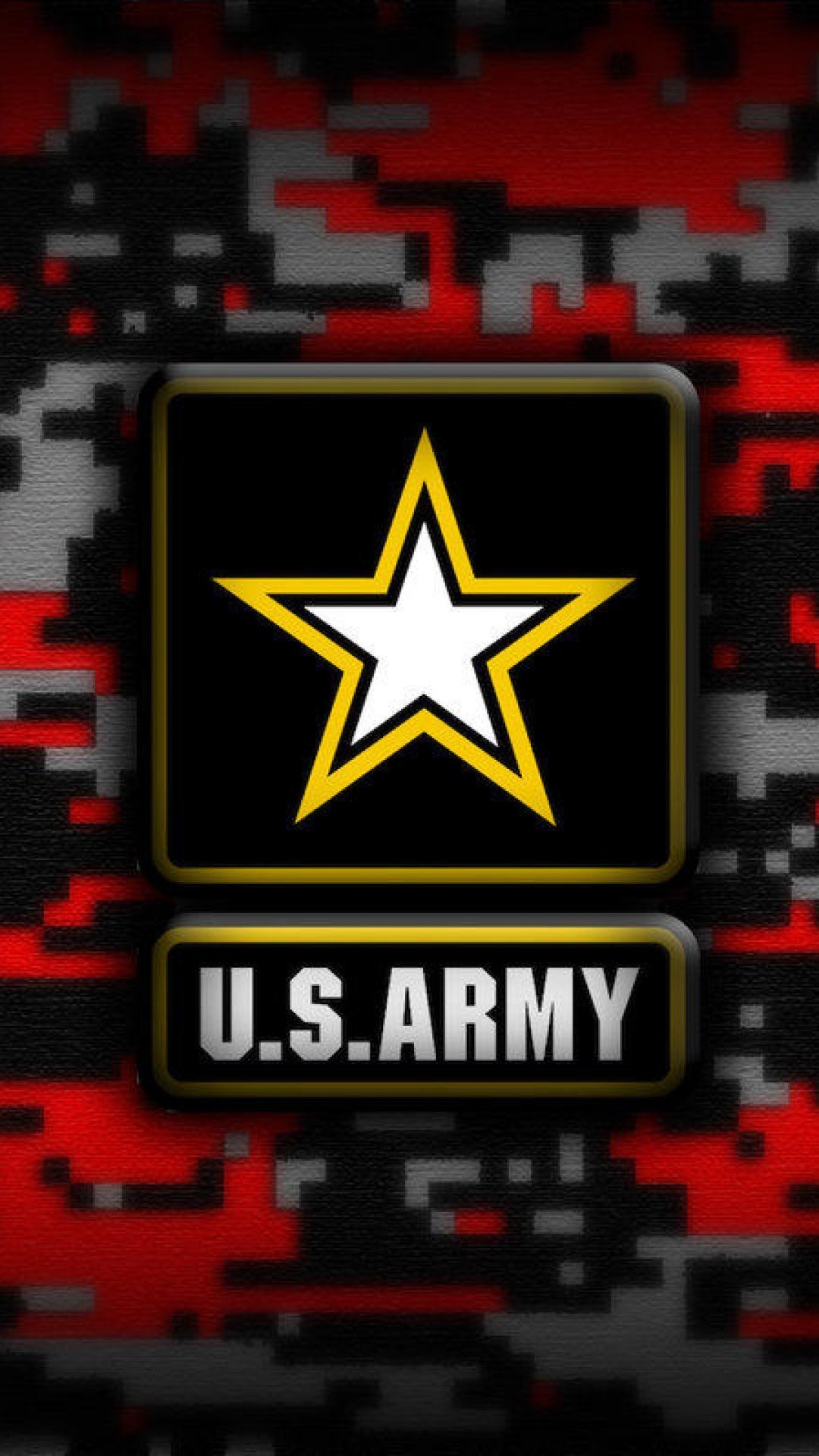 1080x1920 red us army wallpaper