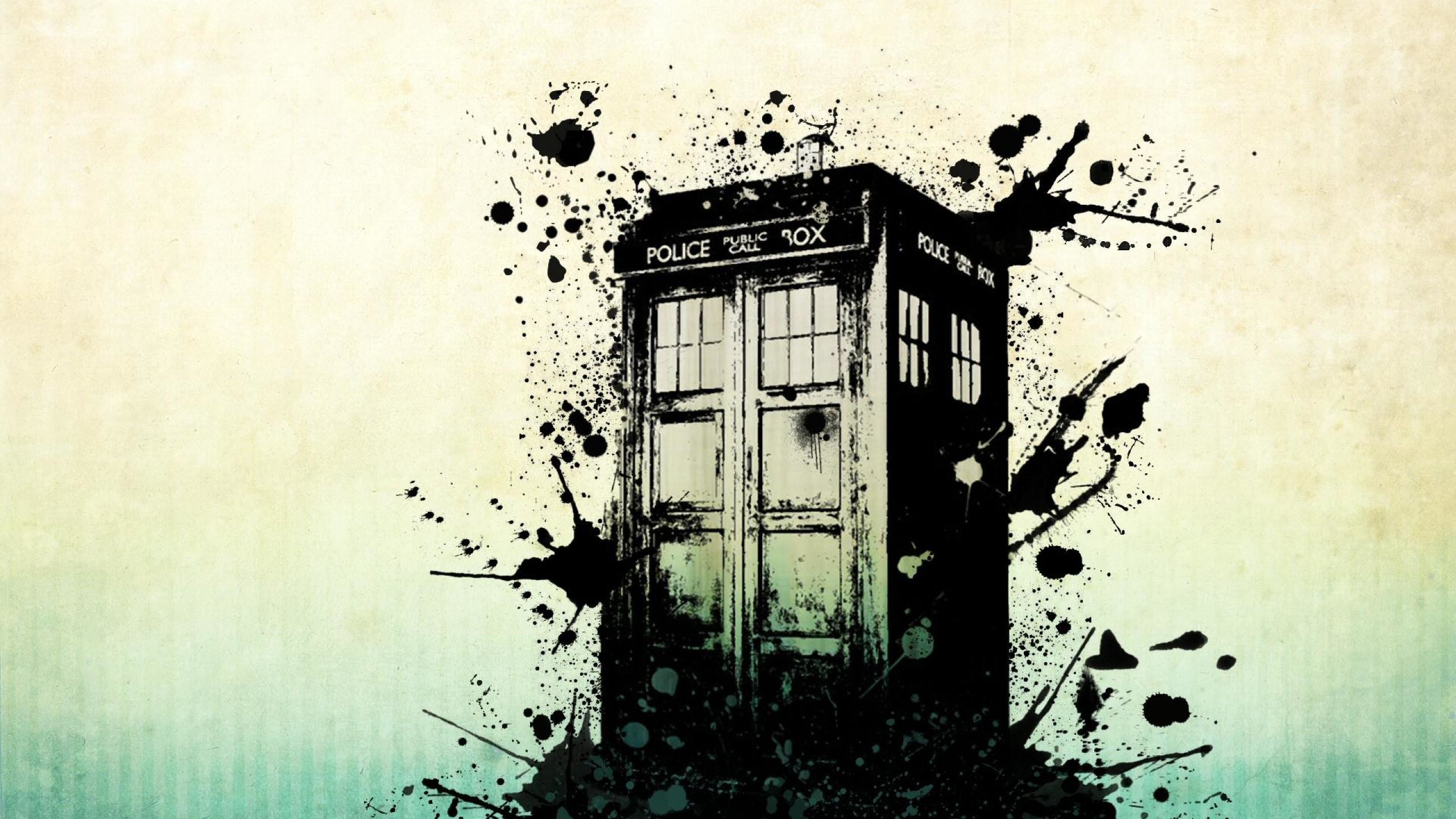 2560x1440 Abstract Doctor Who Wallpaper 20487
