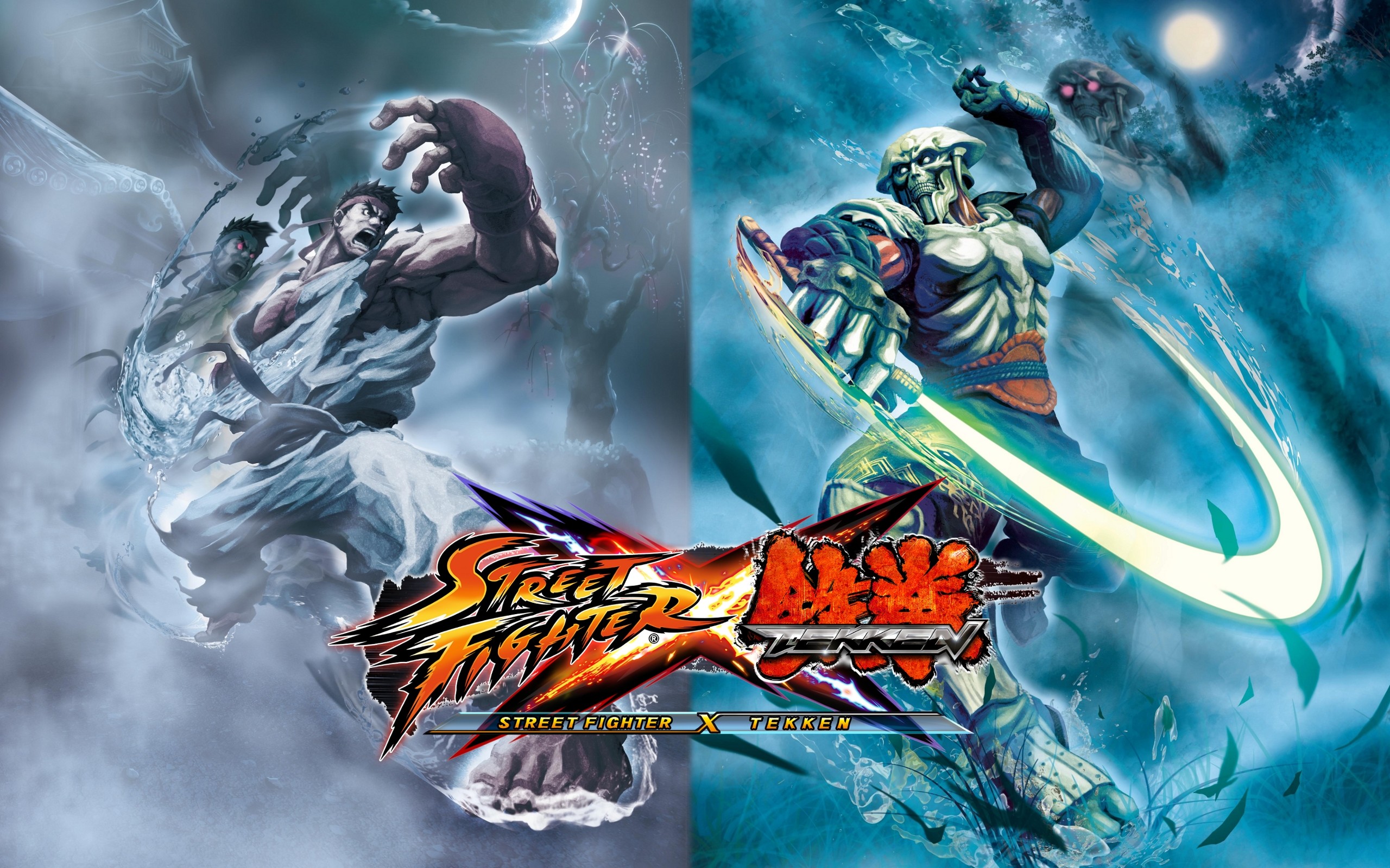 2560x1600 Video Game - Street Fighter X Tekken Wallpaper