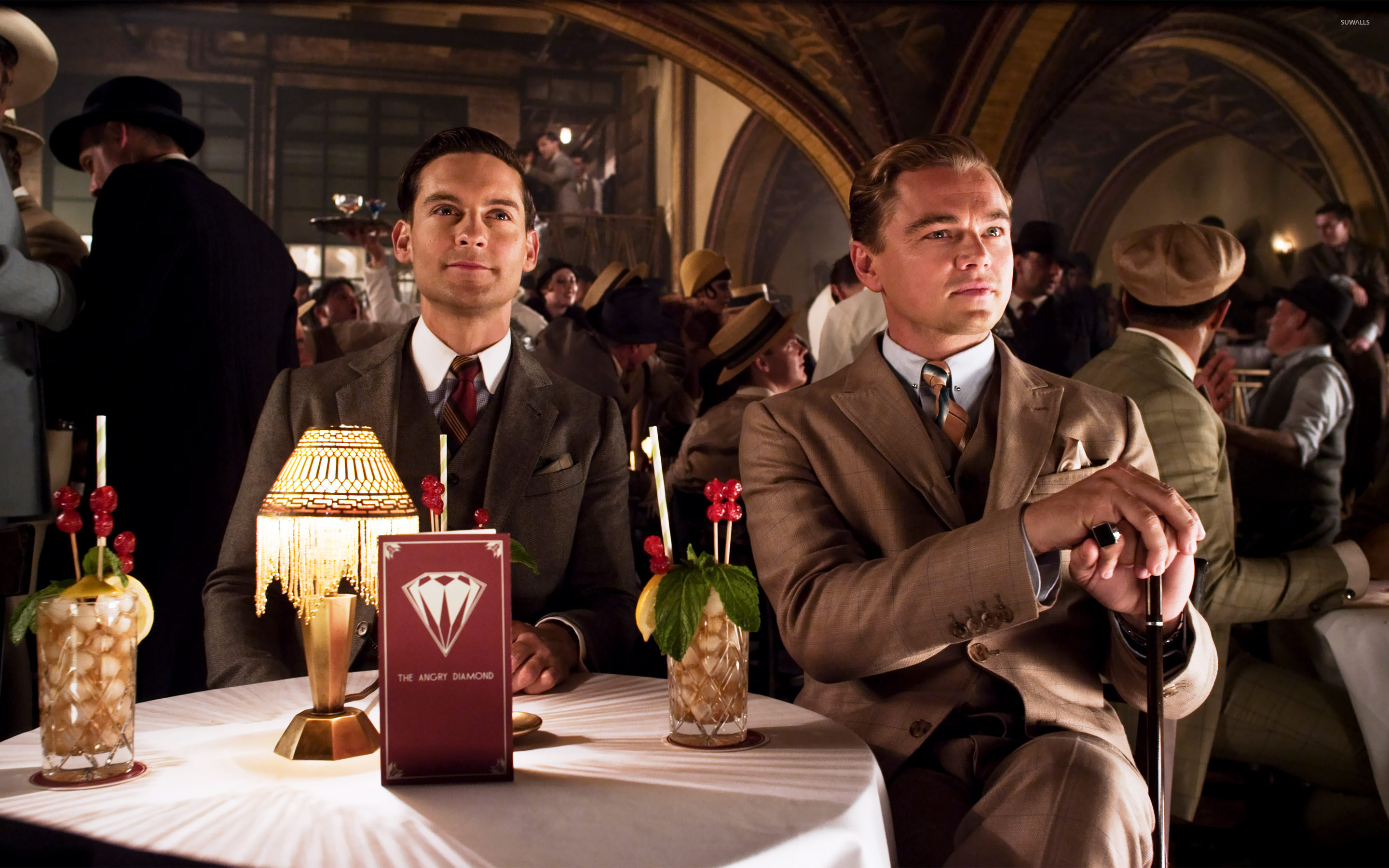 2880x1800 Nick Carraway and Jay Gatsby - The Great Gatsby wallpaper  jpg
