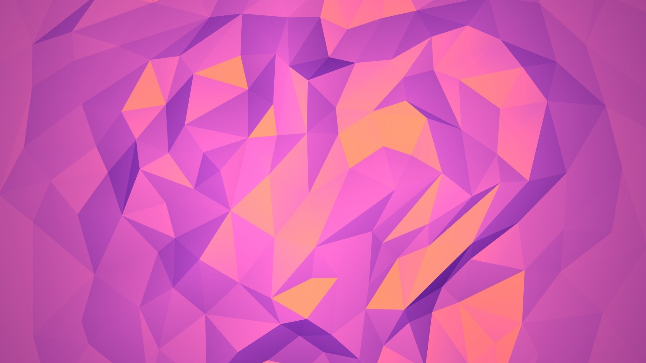2133x1200 purple abstract galumov vector graphics orange bright