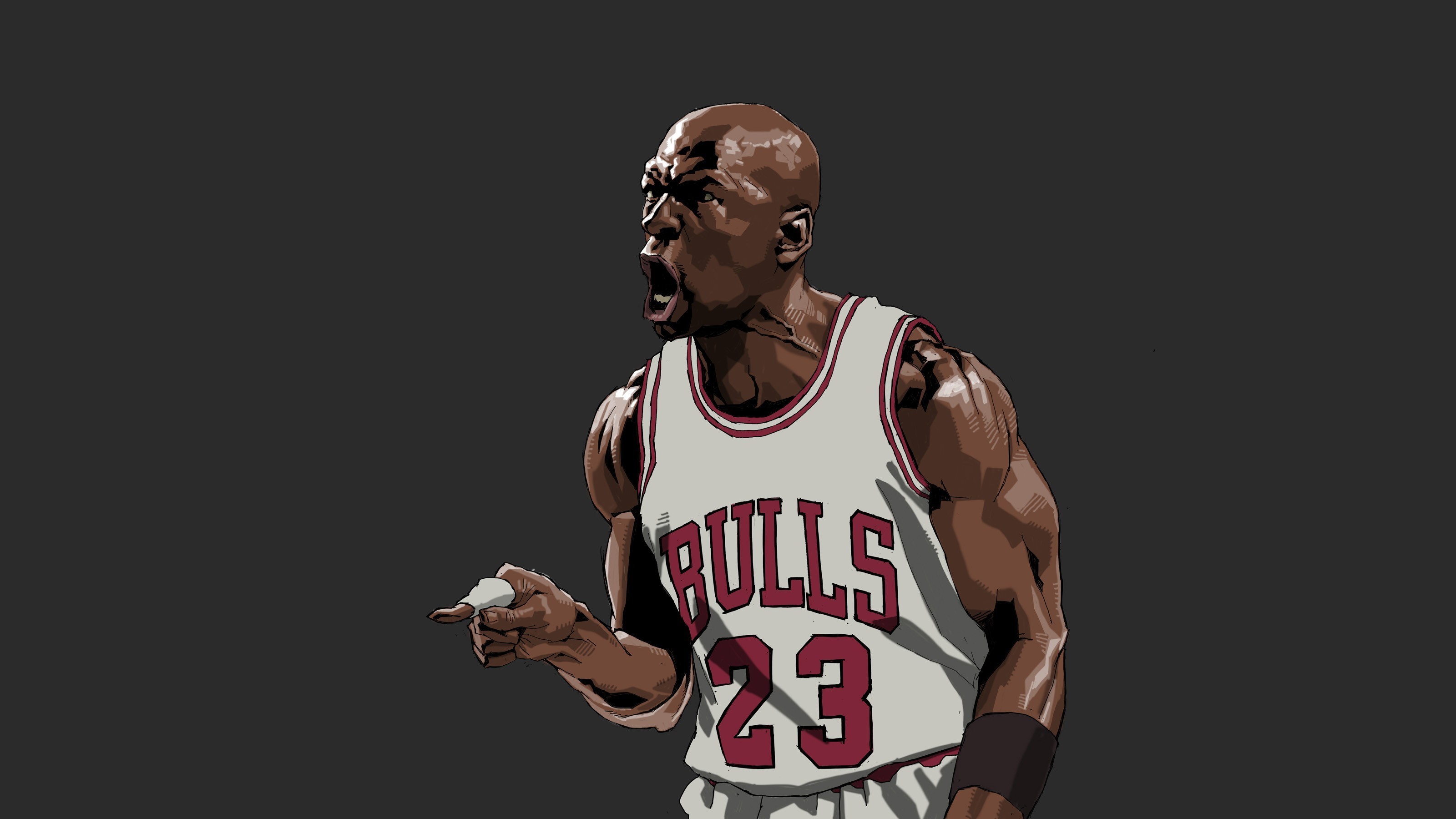 3200x1800 Michael Jordan Logo Wallpapers Wallpaper