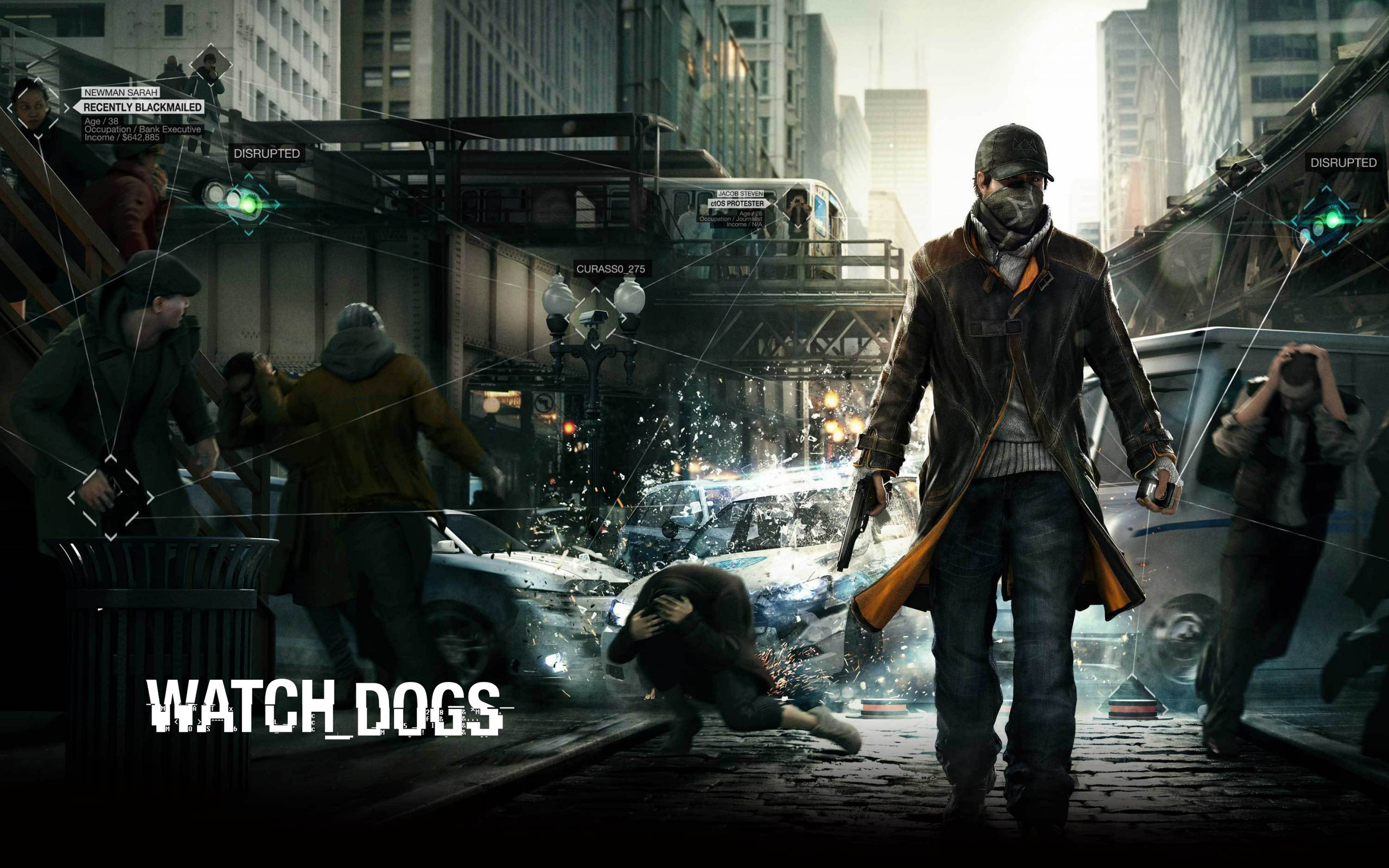 2560x1600 Watch Dogs Widescreen HD for Desktop Background | Game HD Wallpaper