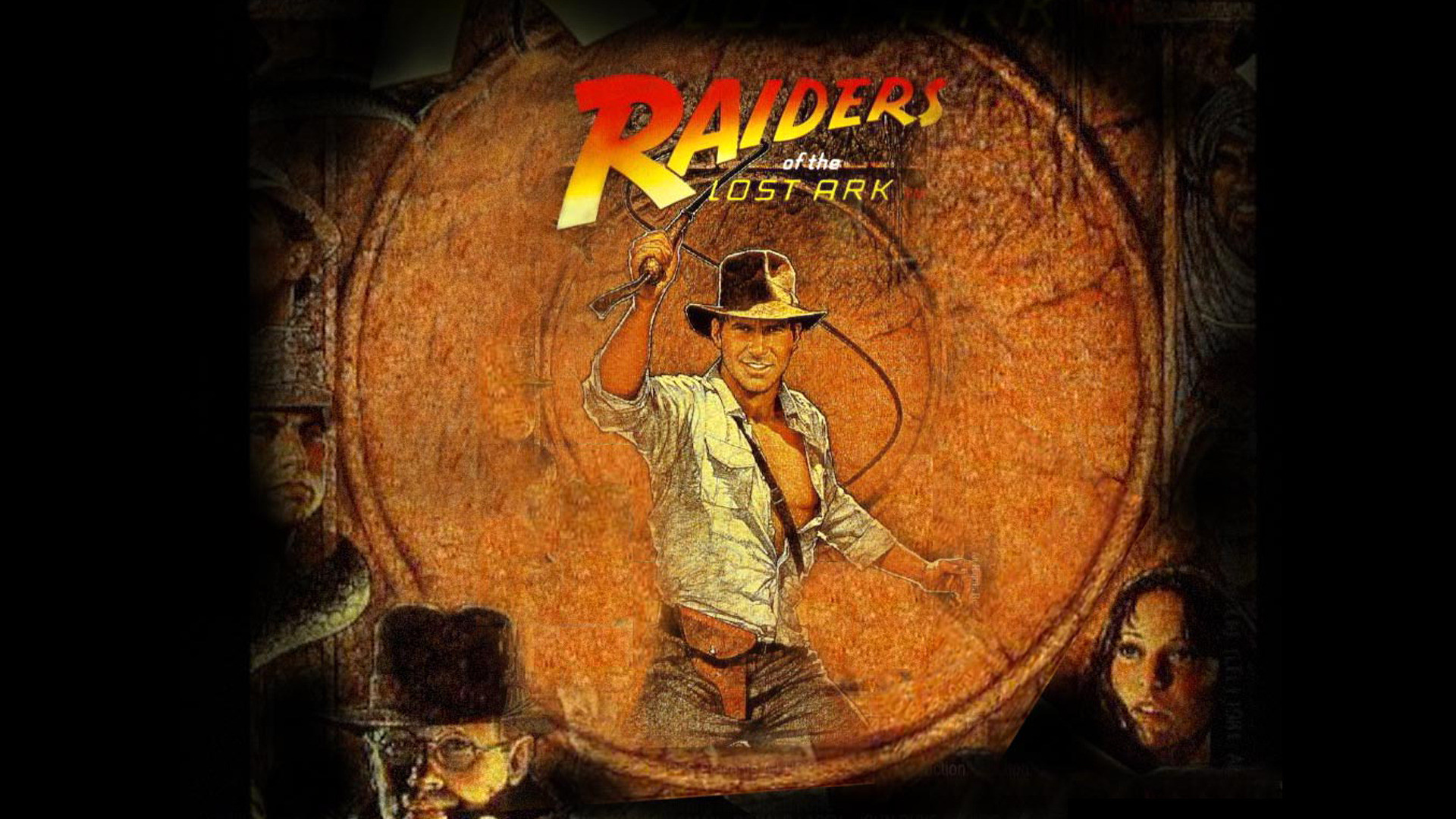 1920x1080 Indiana Jones Raiders Poster