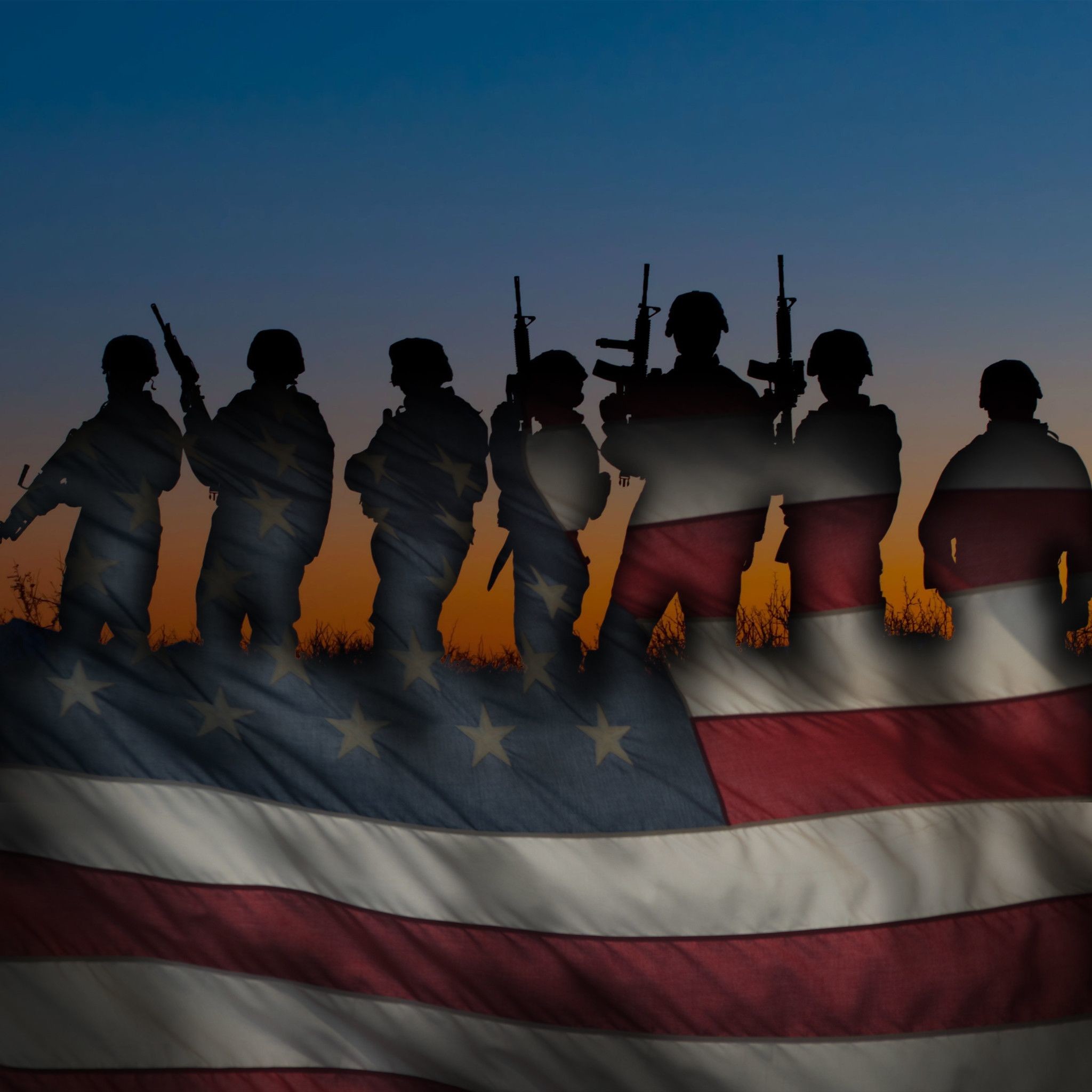 2048x2048 US Military Backgrounds - Wallpaper Cave
