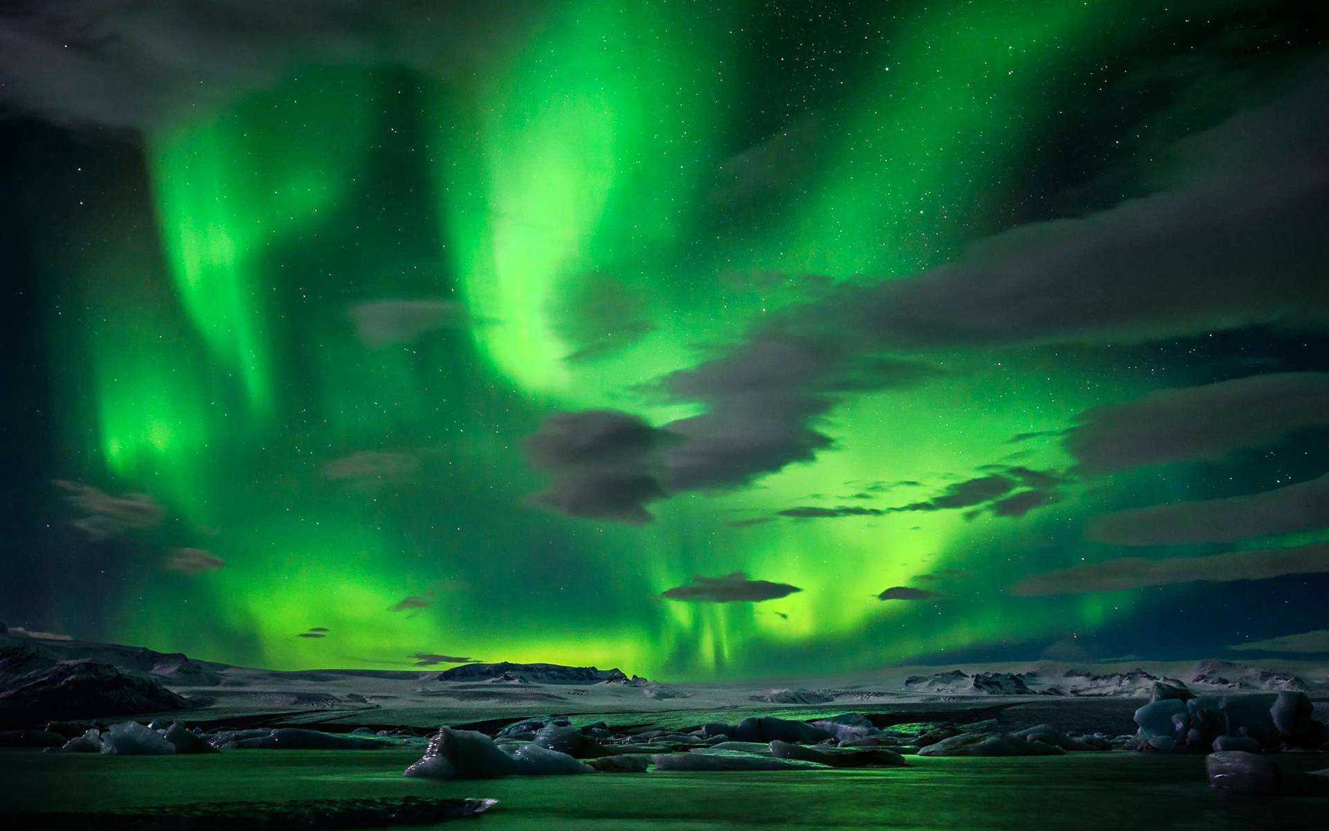1920x1200 Northern Lights Wallpaper Awesome northern Lights Wallpaper 4k  Wallpapersafari