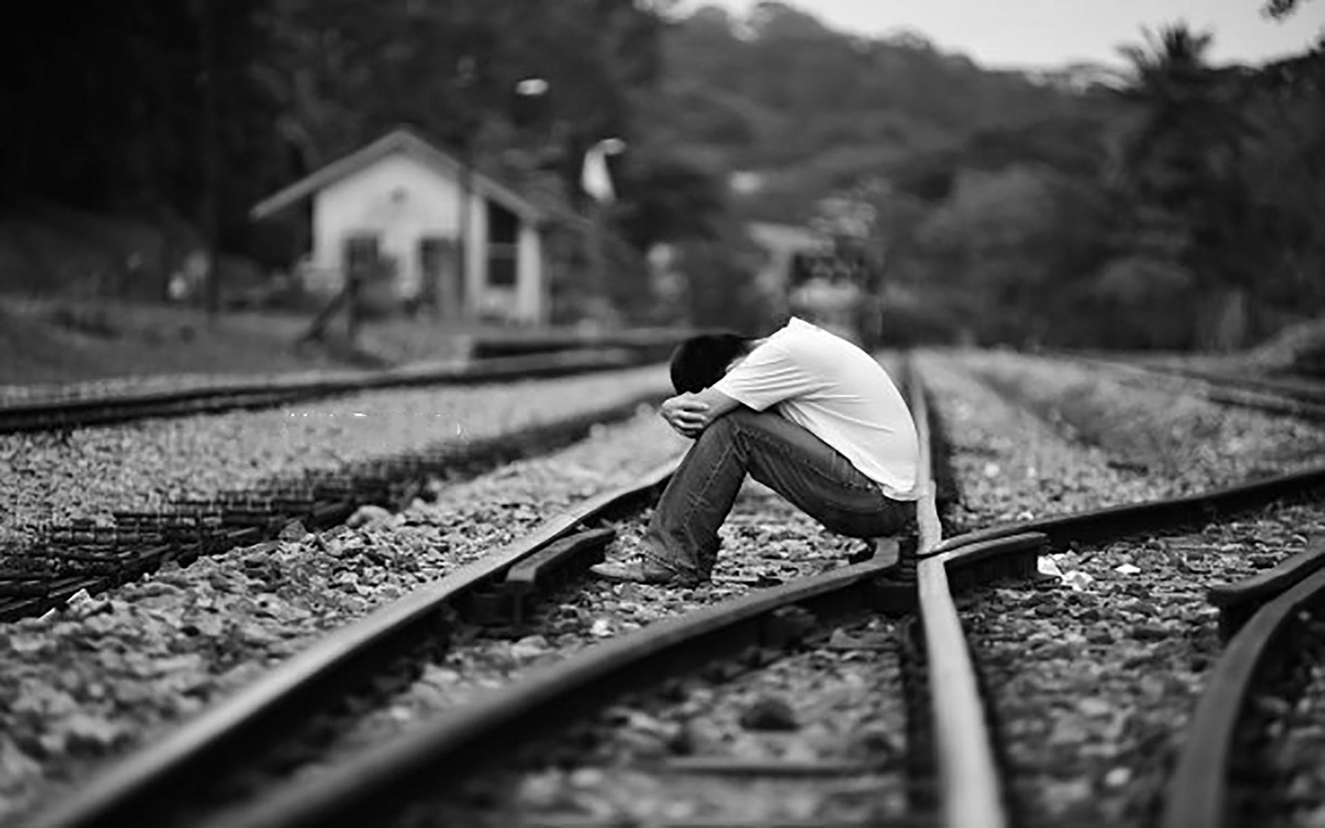 1920x1200 Heart Touching Sad Boy Wallpaper | Alone Boy Sad Images