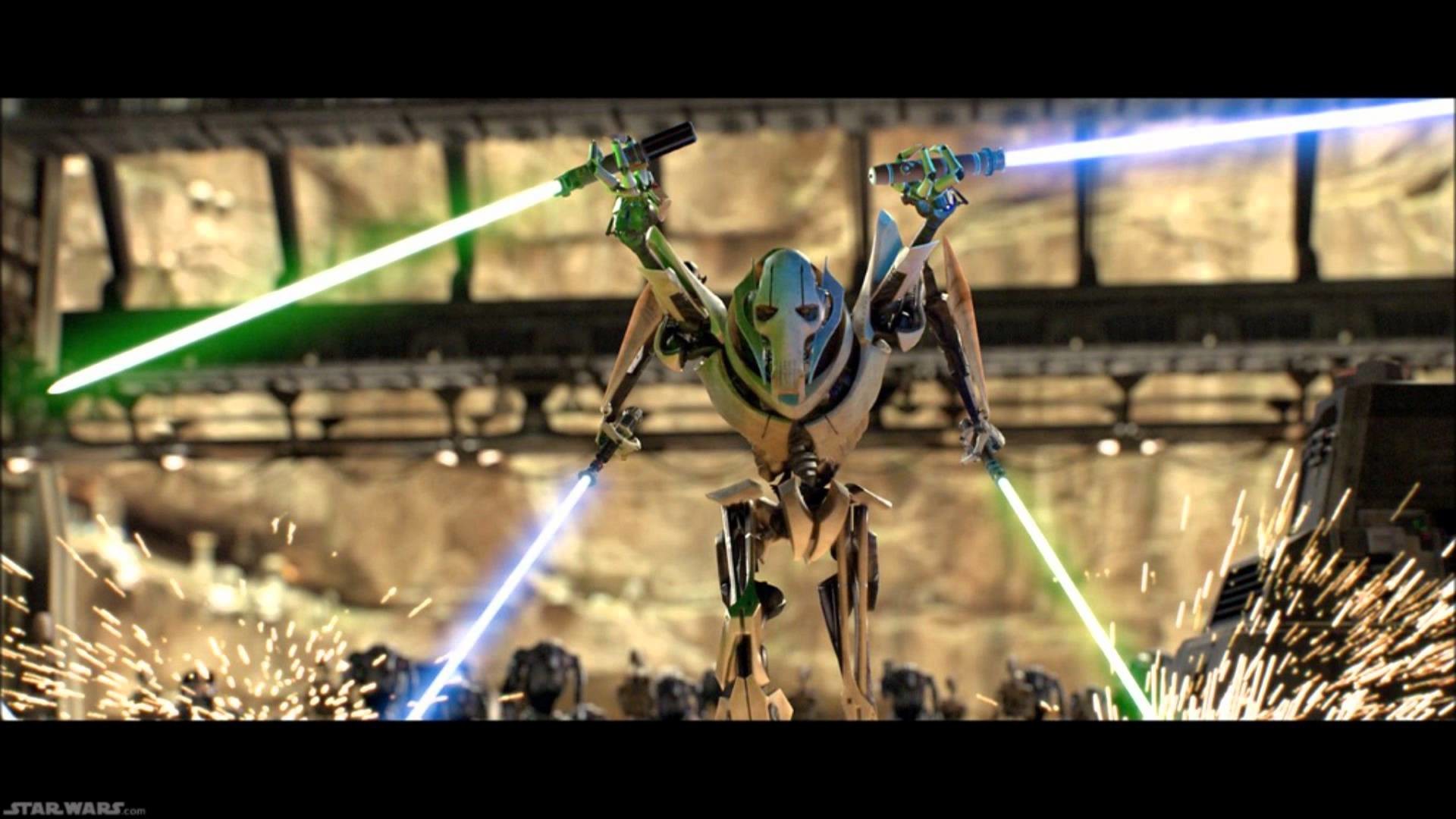 1920x1080 General Grievous star wars tune revenge of the sith