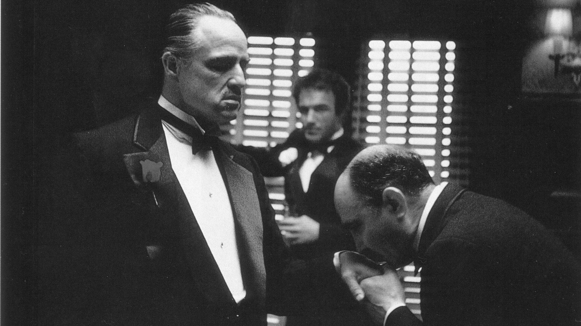 1920x1080 The Godfather, Film Stills, Marlon Brando, Mafia Wallpapers HD / Desktop  and Mobile Backgrounds