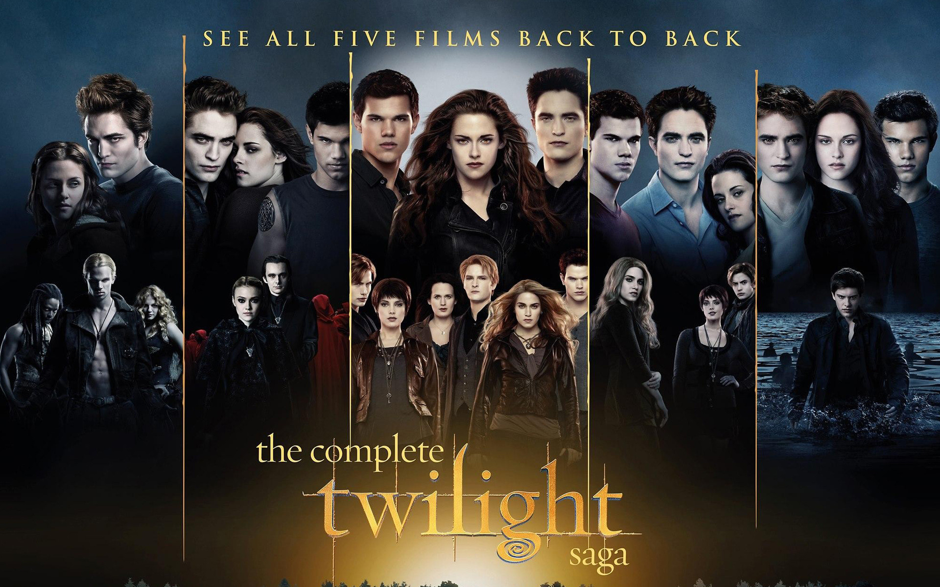 1920x1200 The Complete Twilight Saga