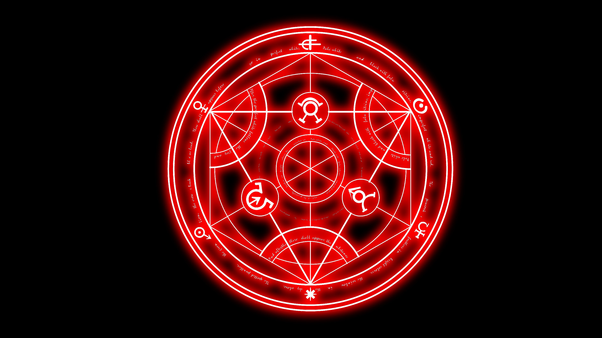 fullmetal alchemist ouroboros wallpaper