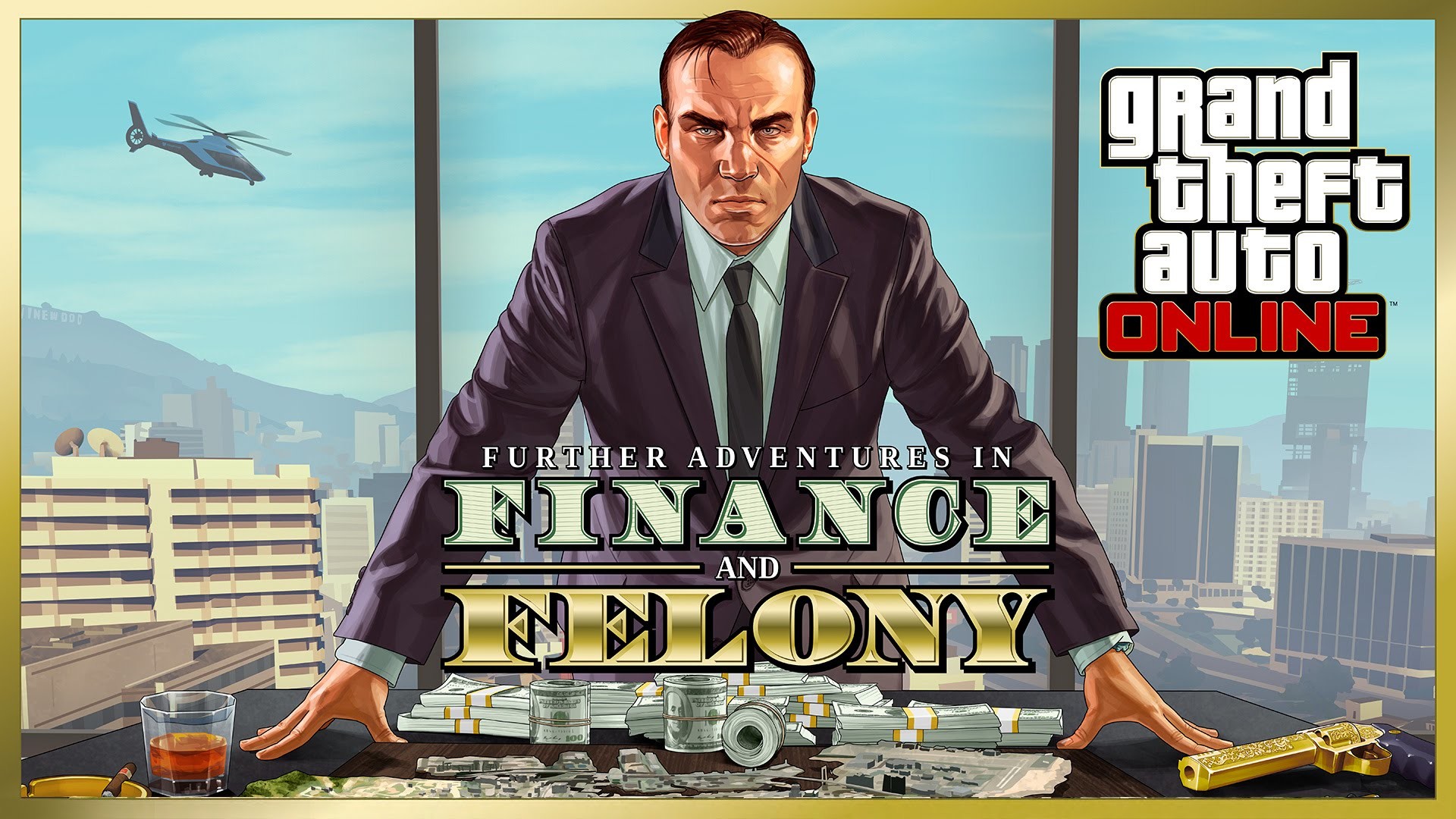 1920x1080 GTA Online: Further Adventures in Finance and Felony Trailer