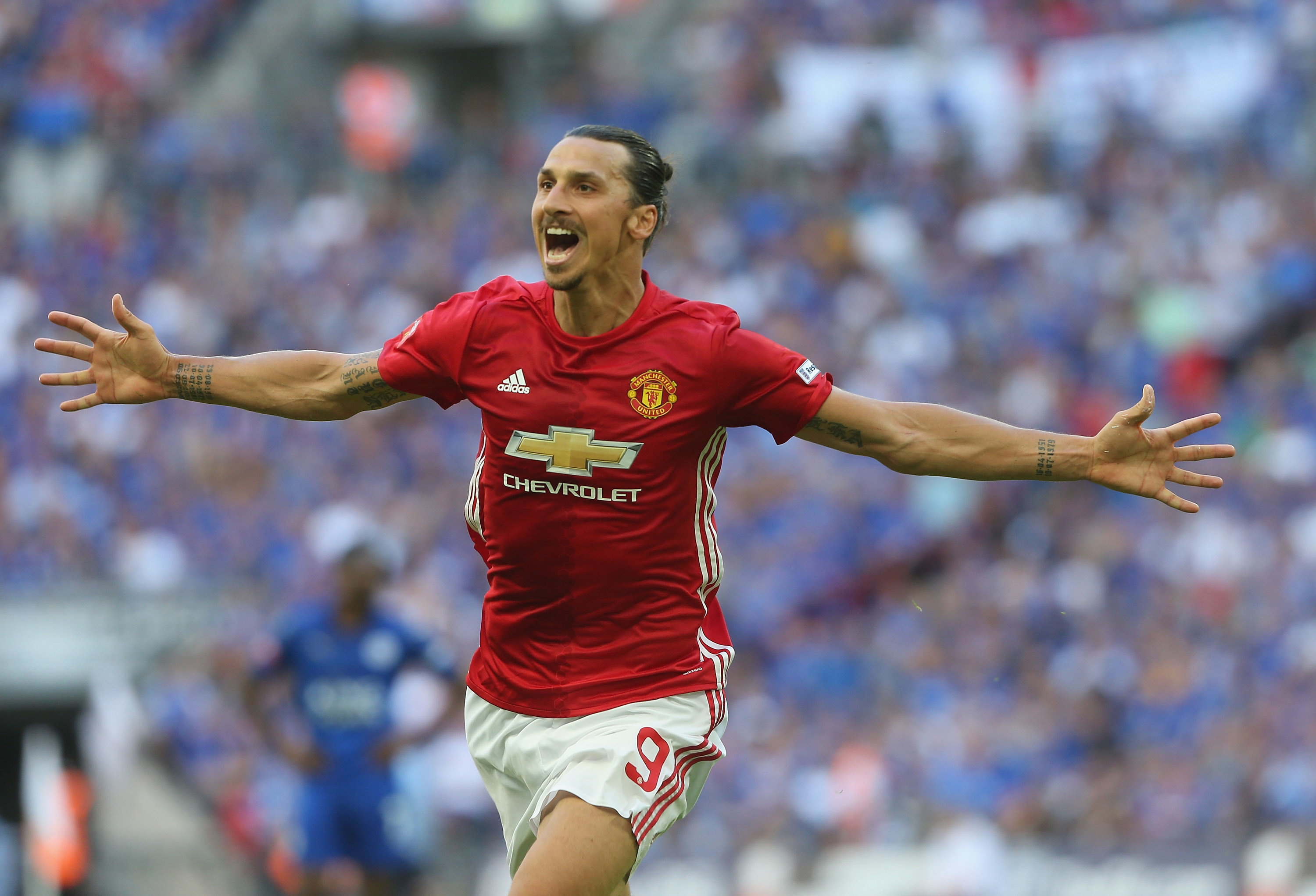 3000x2044 Zlatan reacts to 'amazing' Wembley winner - Official Manchester United  Website