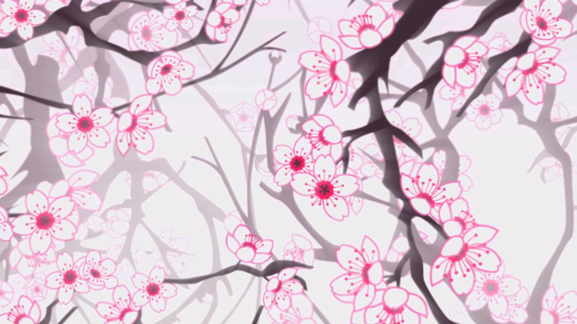 1920x1080 pin Drawn cherry blossom tokidoki #6