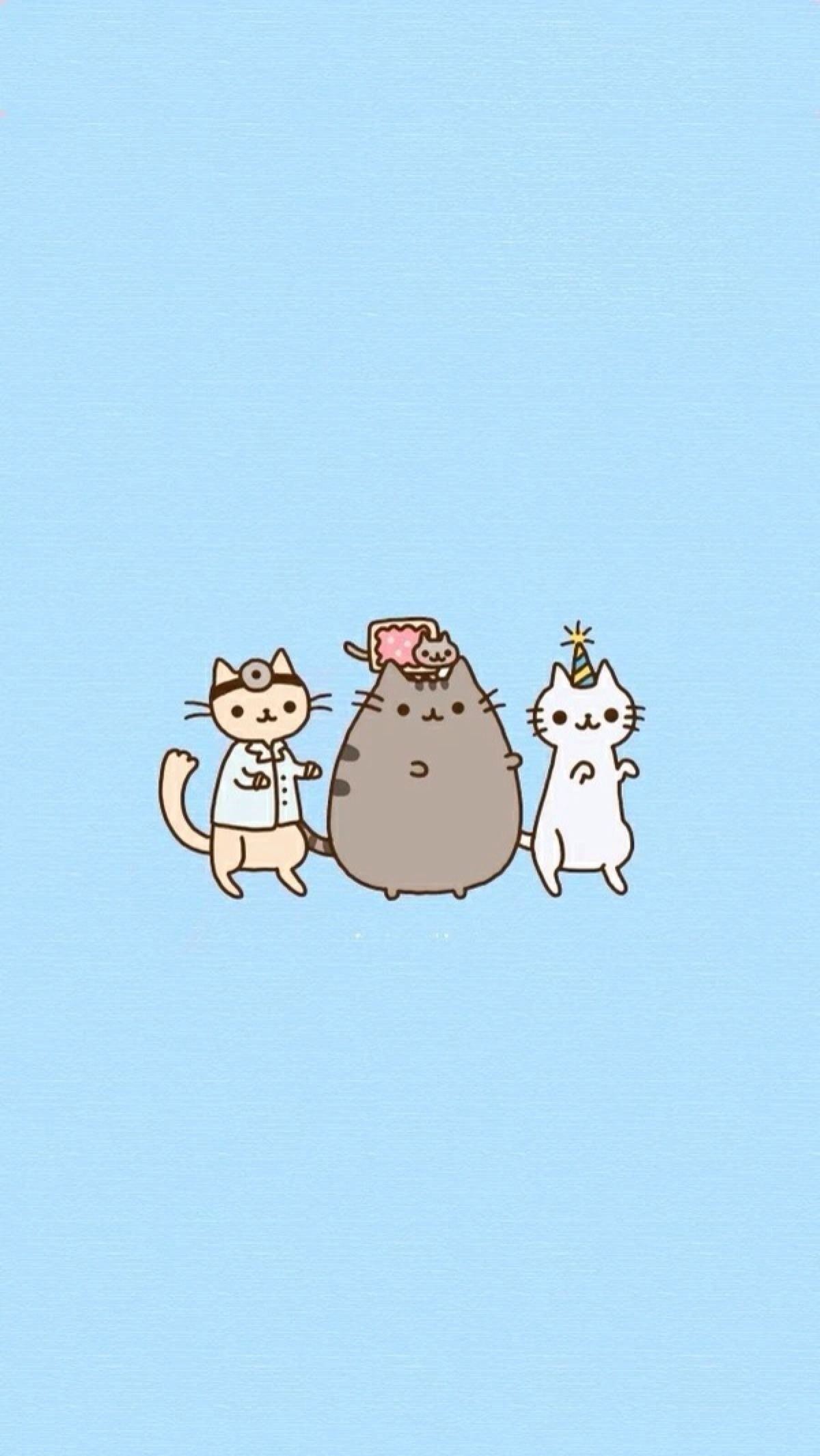 1200x2130 Pusheen The Cat Background | Funny Cat & Dog Pictures