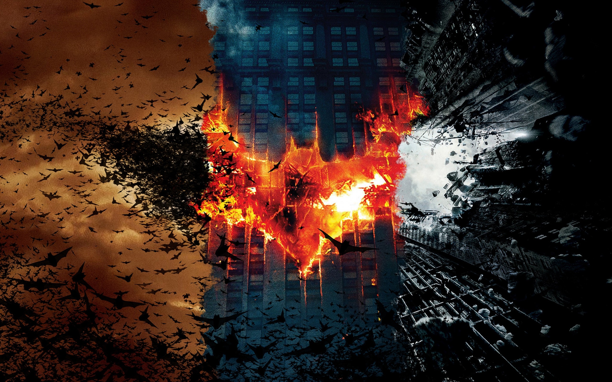 2560x1600 Batman Dark Knight Trilogy
