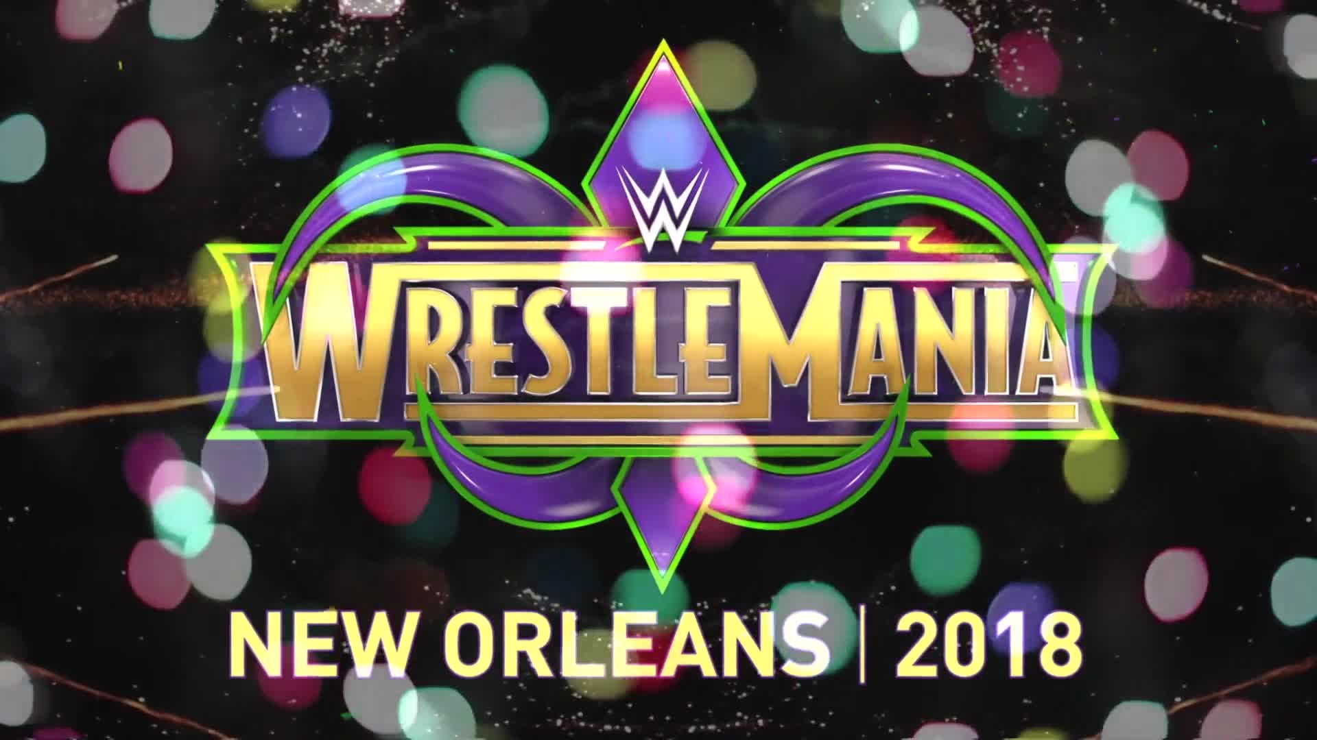 1920x1080 WrestleMania will return to New Orleans for its 34th edition in April 2018,  WWE has