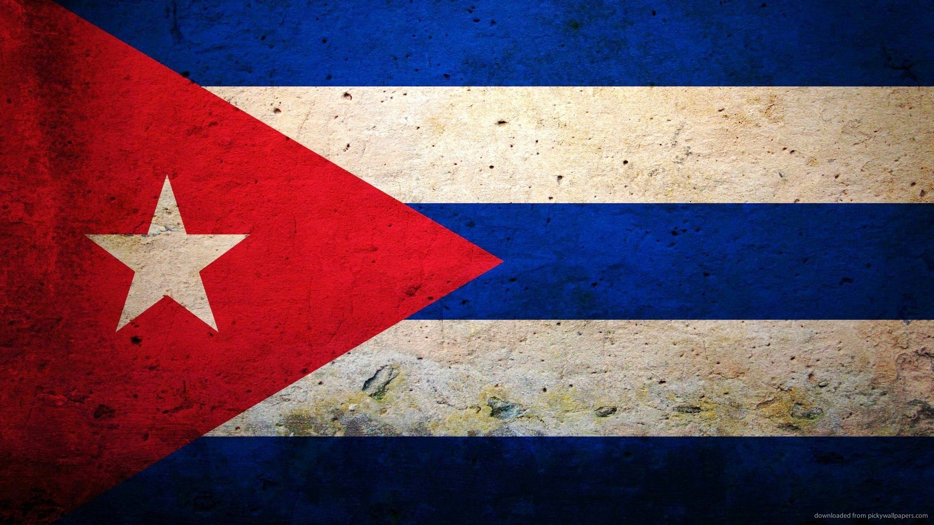 1920x1080 Cuba Flag picture