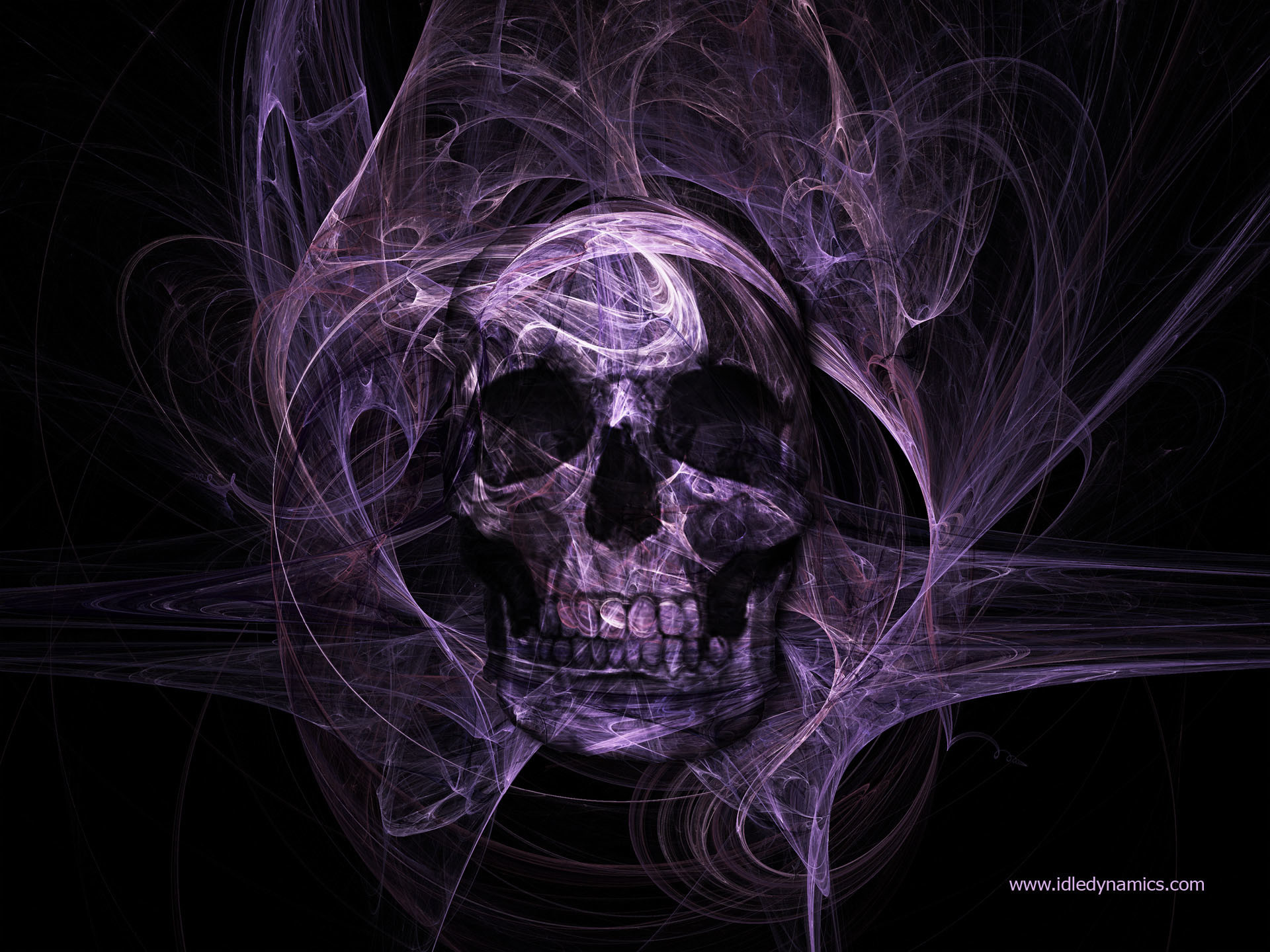 1920x1440 Cool Skull | Dark - Skull - Purple Skull - Dark - Colour - Purple Wallpaper