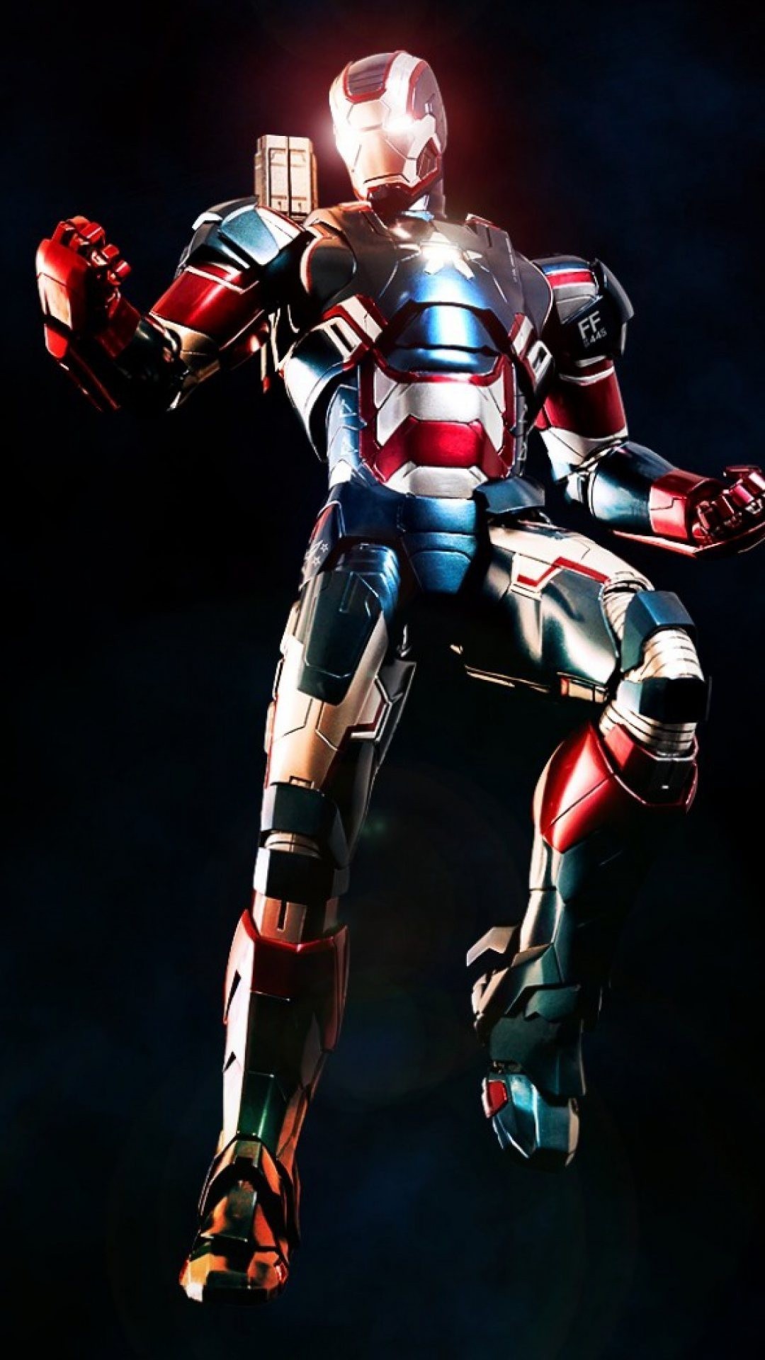 1080x1920 Ironman suit like Captain America