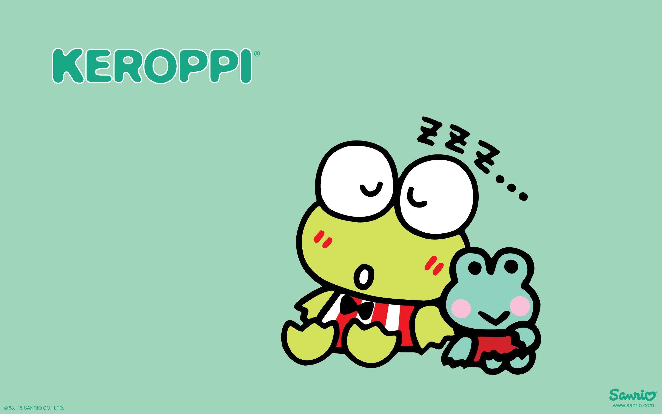 2560x1600 Keroppi | Our Characters | Sanrio