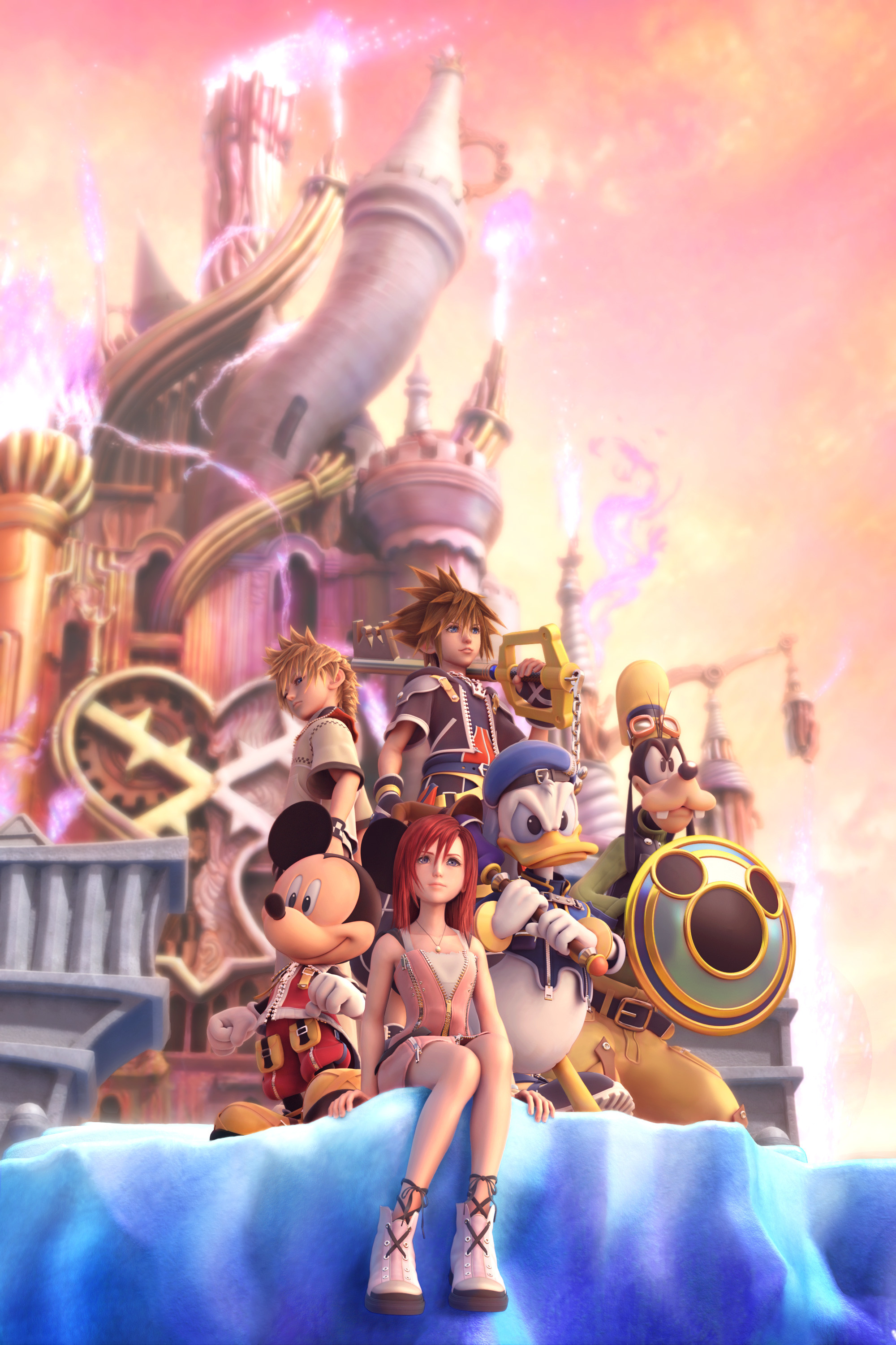 2000x3000 Kingdom Hearts | Square Enix | Disney Interactive Studios / Kingdom Hearts  II Promotional Art