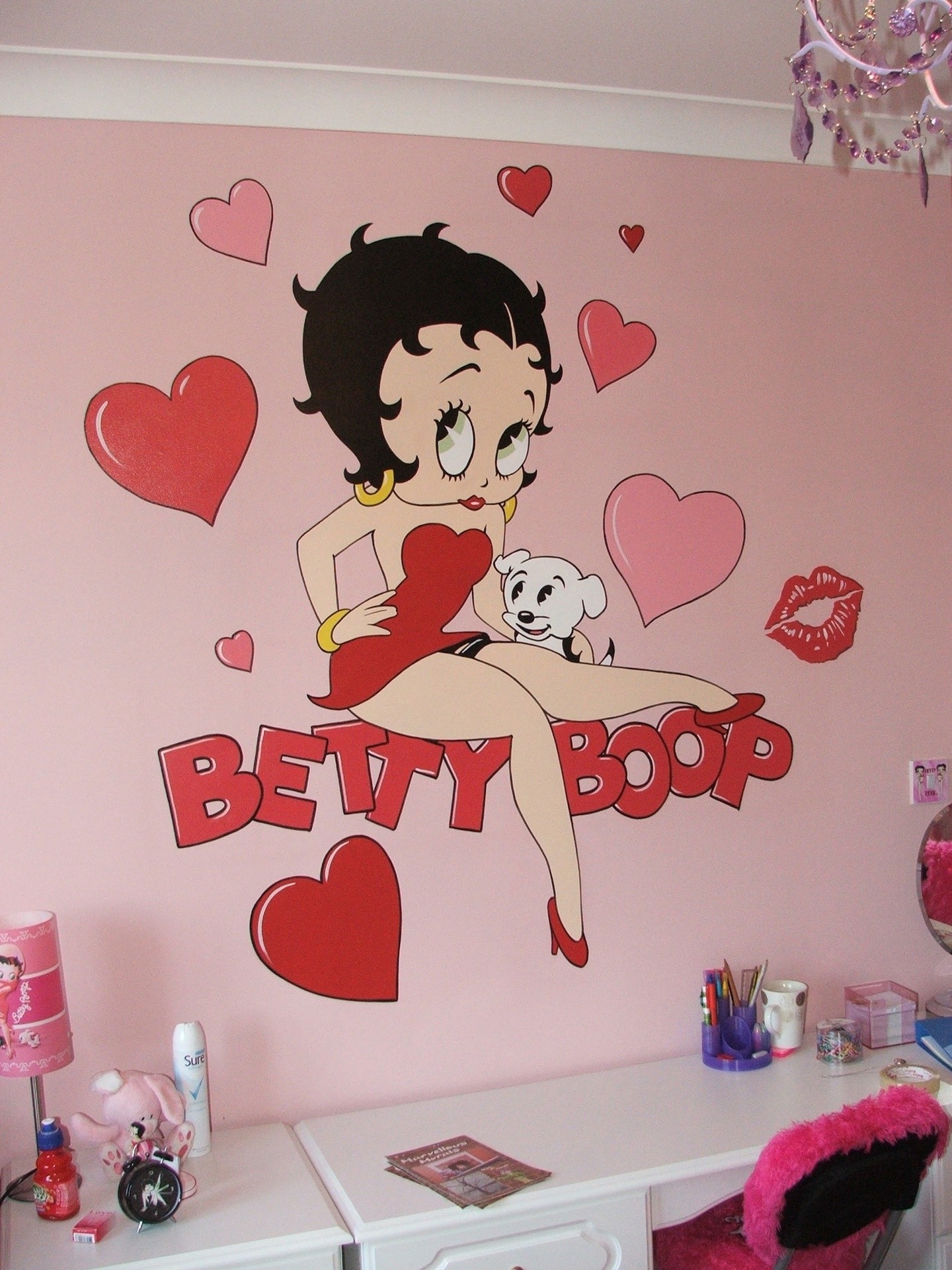 1440x1920 Betty Boop Wallpaper For Bedroom Piazzesi throughout proportions 1440 X 1920