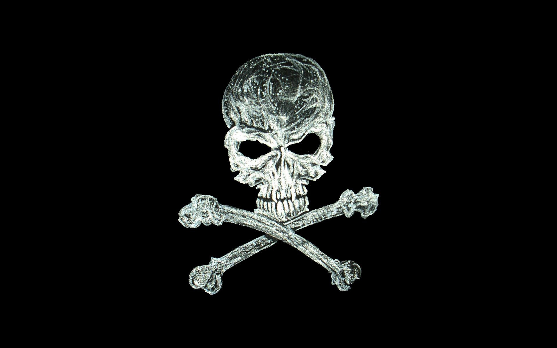 1920x1200 Pirate Skull