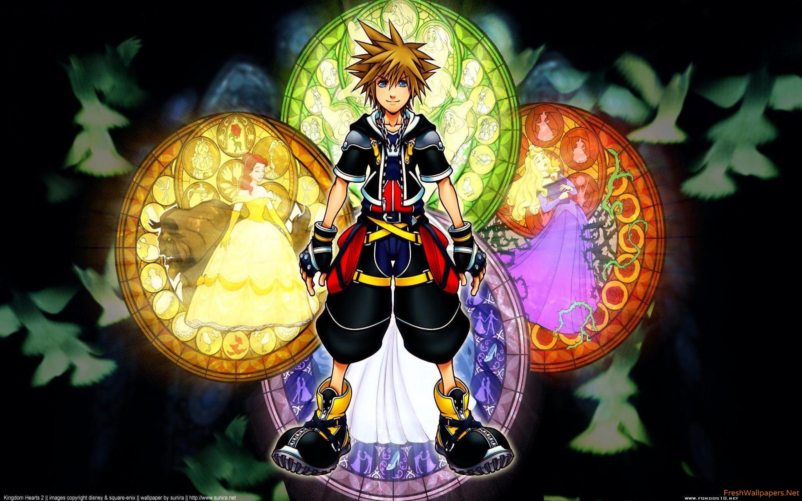 2560x1600 Kingdom Hearts wallpaper