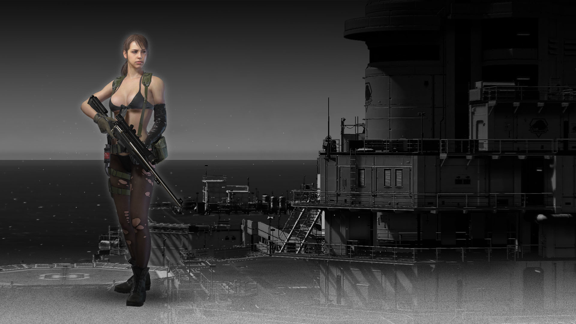 1920x1080 METAL GEAR SOLID V: THE PHANTOM PAIN - Quiet | Steam Trading Cards Wiki |  FANDOM powered by Wikia
