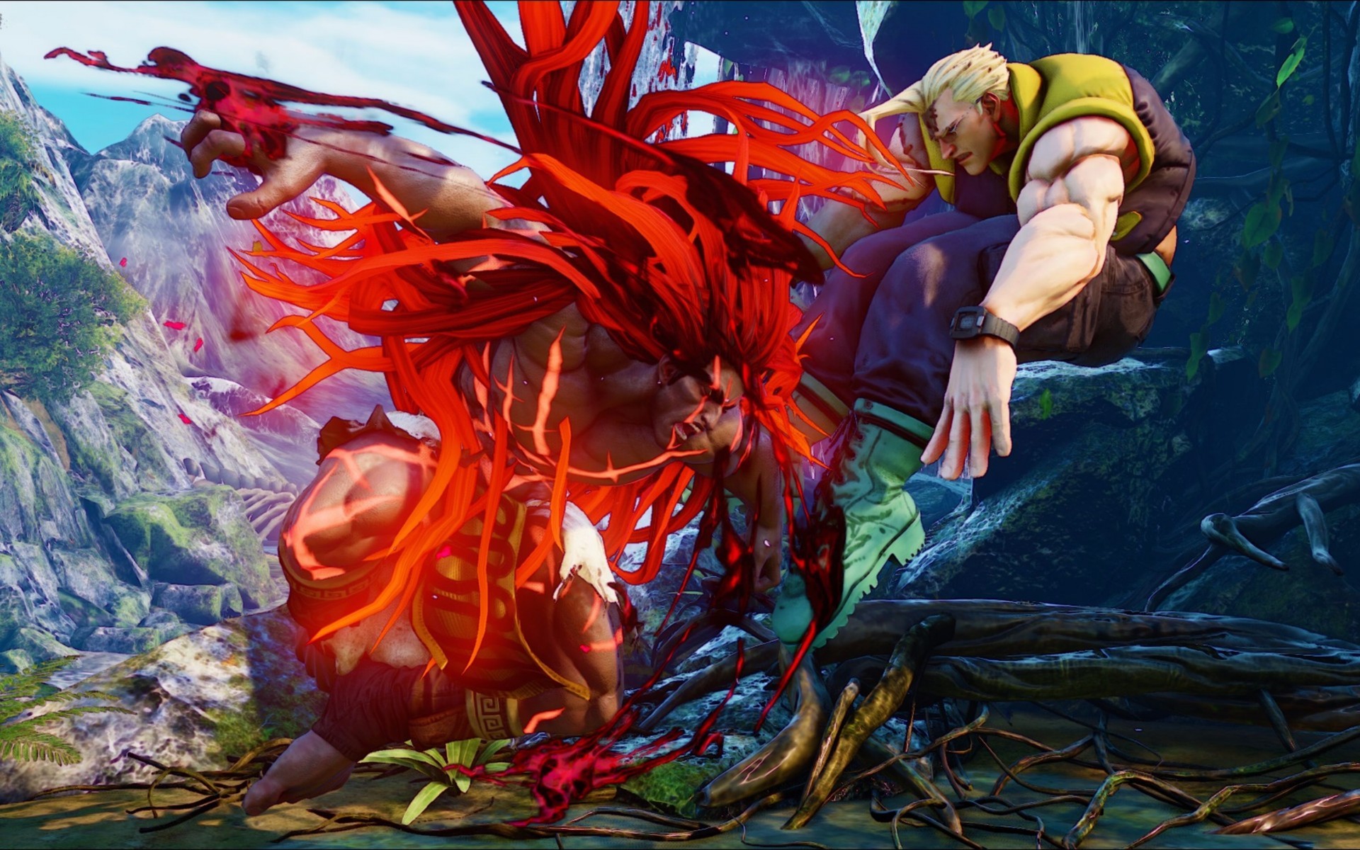 1920x1200 Free Playstation 4 Gameplay 4K Street Fighter V Wallpapers