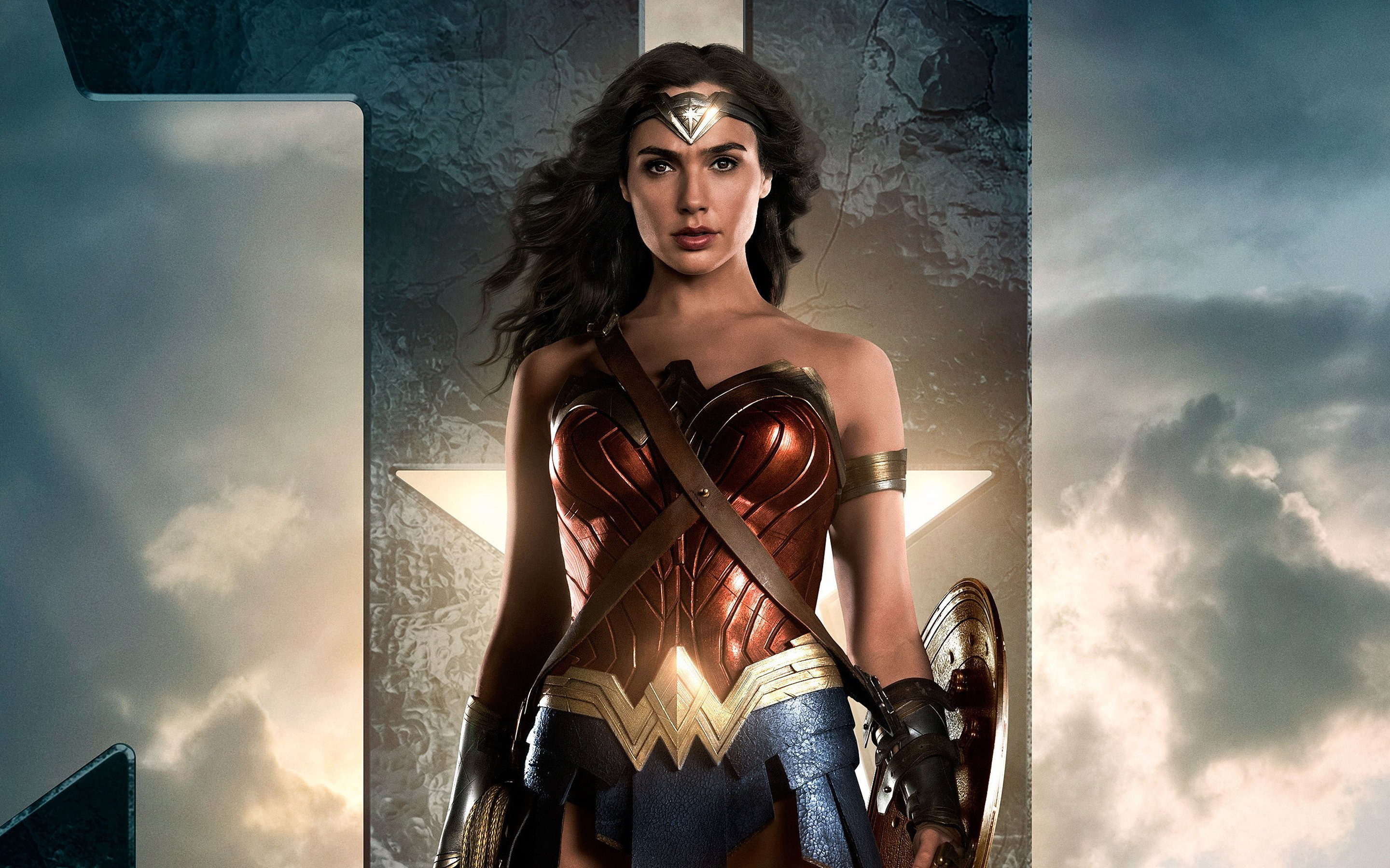 2880x1800 Wonder Woman in Justice League