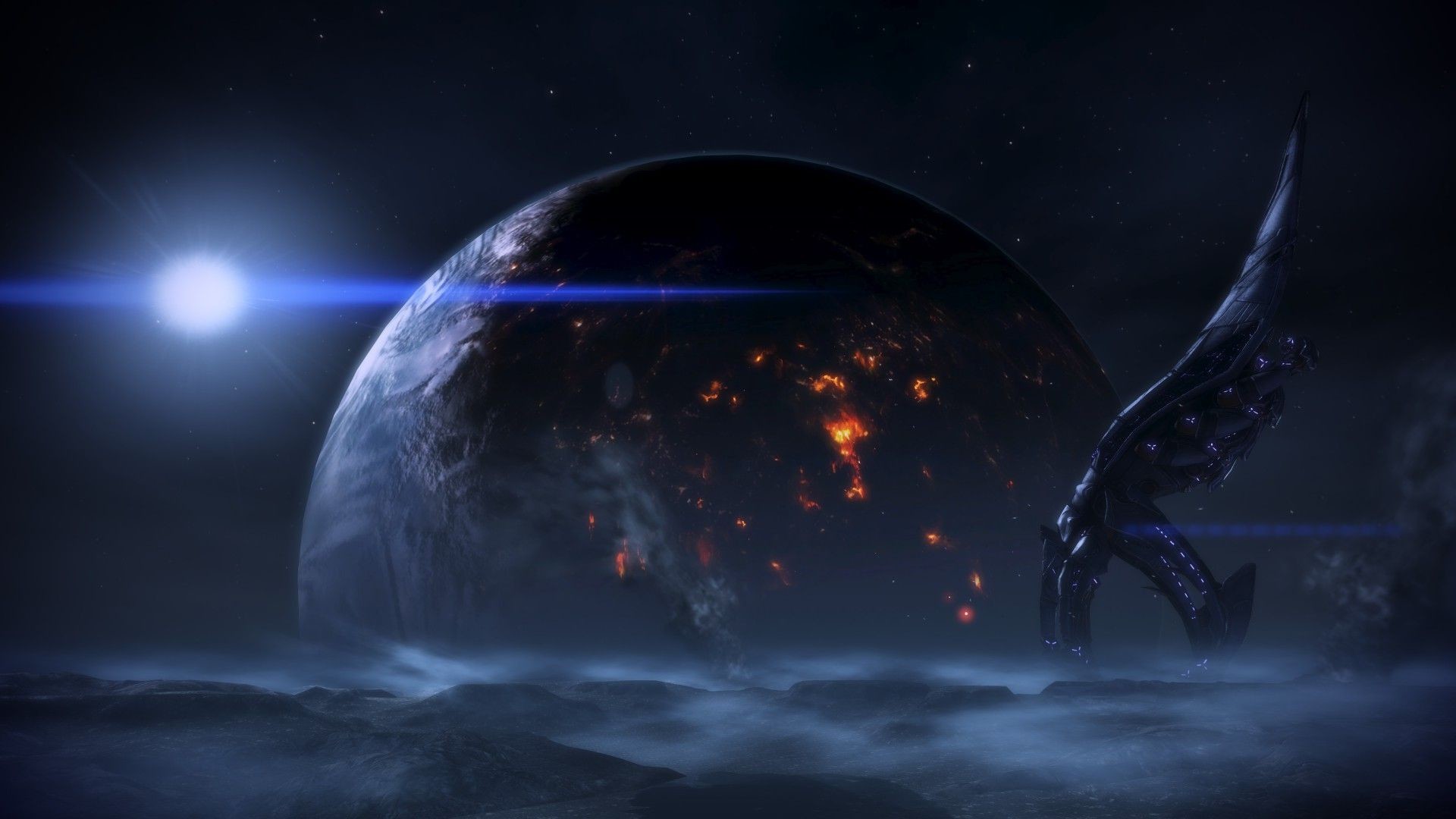 1920x1080 Mass Effect 3 Wallpapers Just Good Vibe - HD Wallpapers