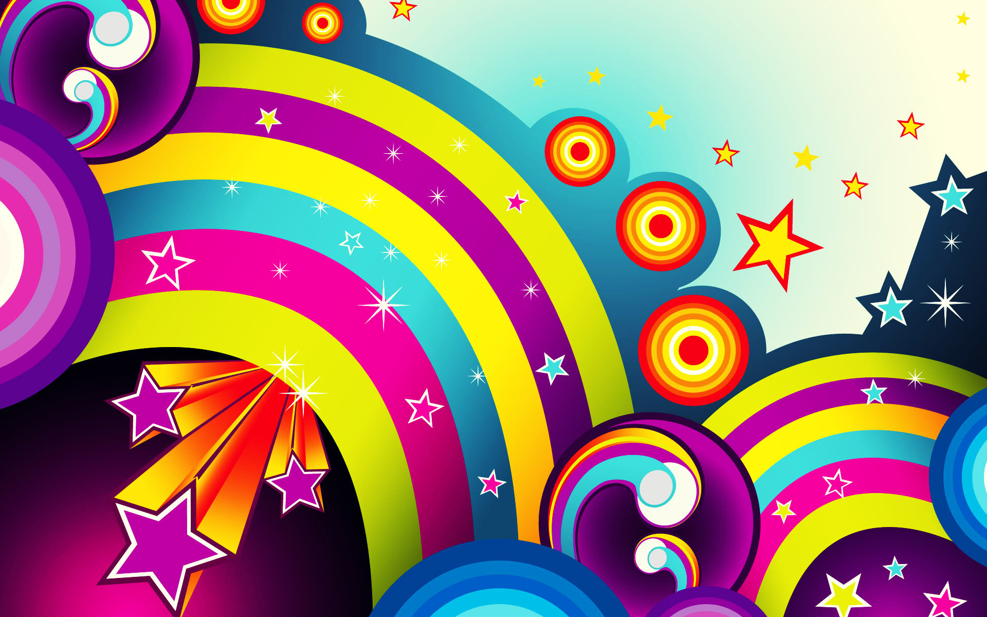 1920x1200 HD Colorful Abstract Images.