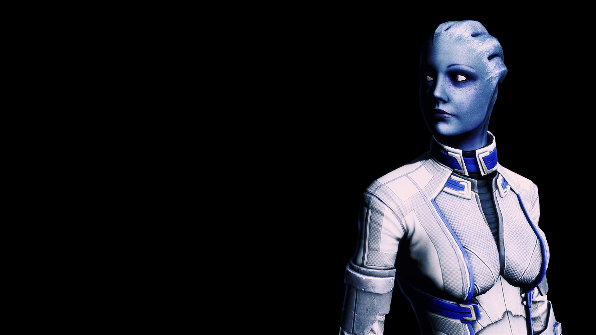 1920x1080 Liara T'soni Wallpaper (Normandy / extended cut) by Strayker on . ...