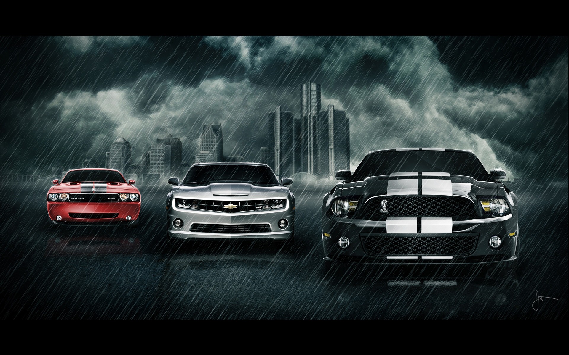 1920x1200 Cool Muscle Car Wallpaper 18 with Cool Muscle Car Wallpaper